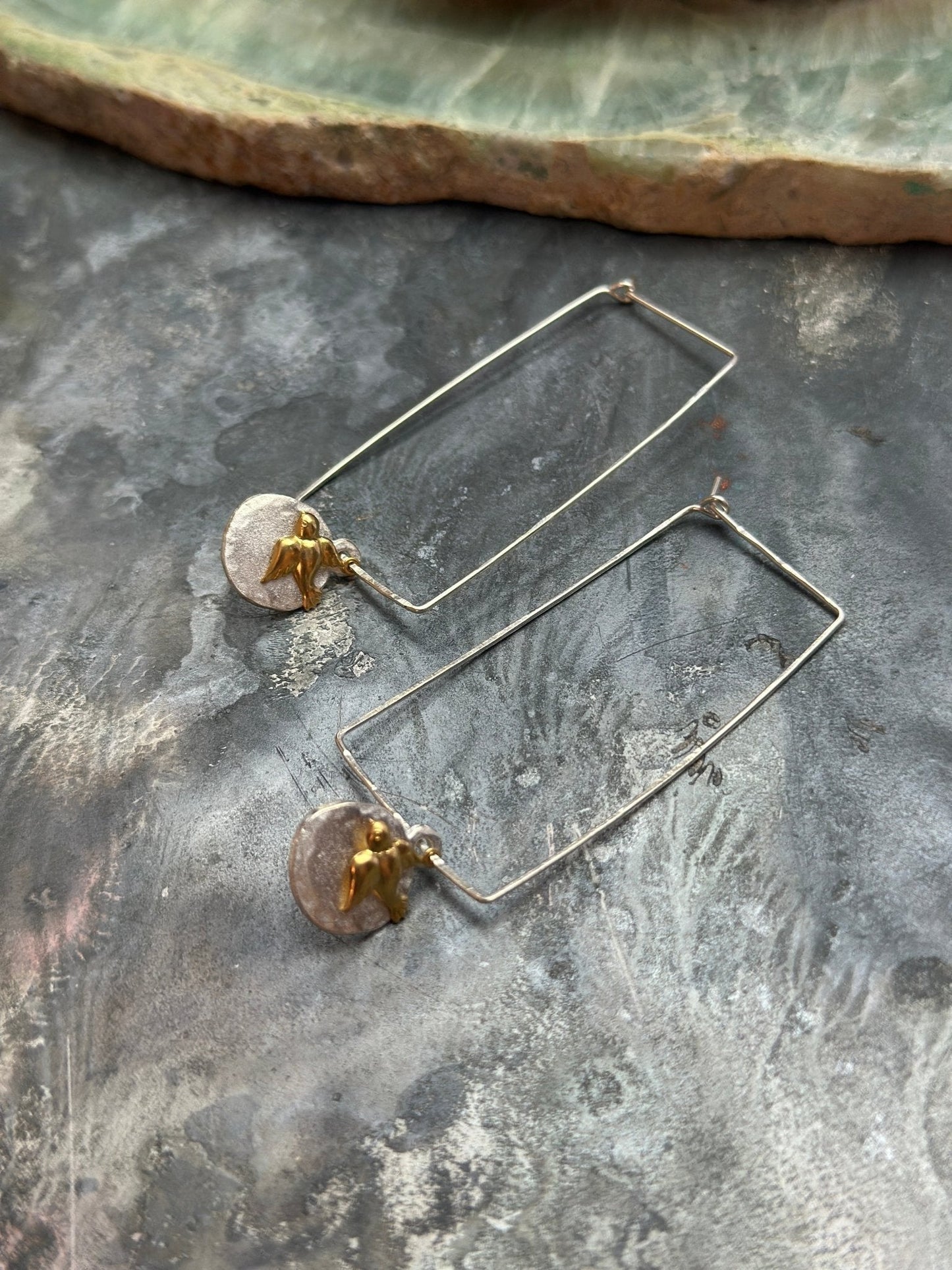3 Pairs Silver Rectangle Earrings - Bulk Up - Vintaj Design - 2/19/25 - Vintaj Live Shop