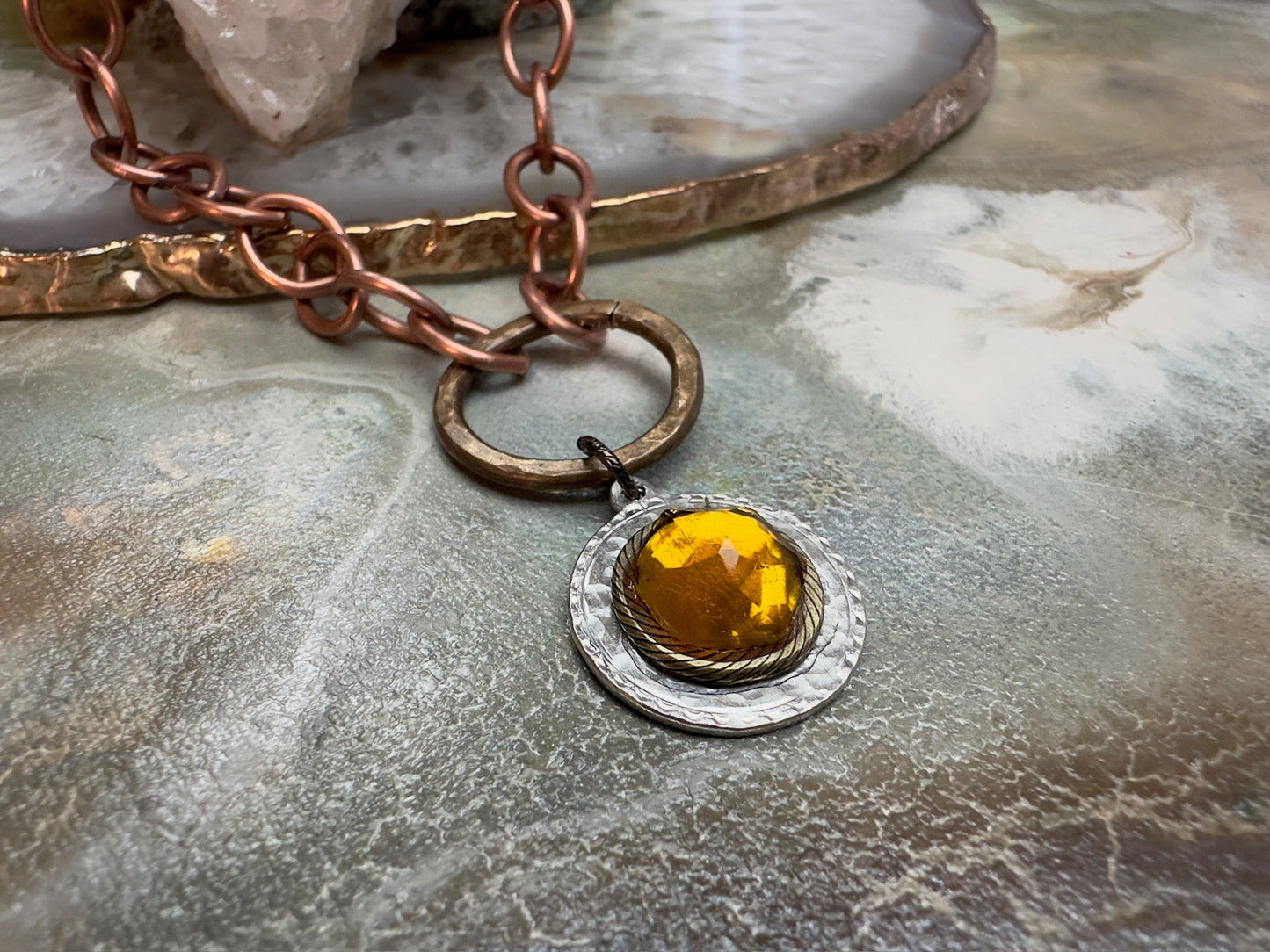 Alchemy Glow Necklace Kit - Vintaj Design - 1/29/25 - Vintaj Live Shop