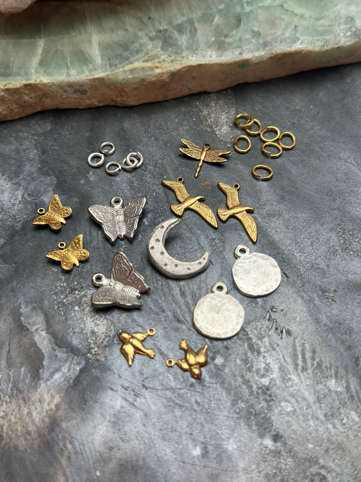 12 pcs Tinies Charm Pack - Vintaj Design - 2/19/25 - Vintaj Live Shop