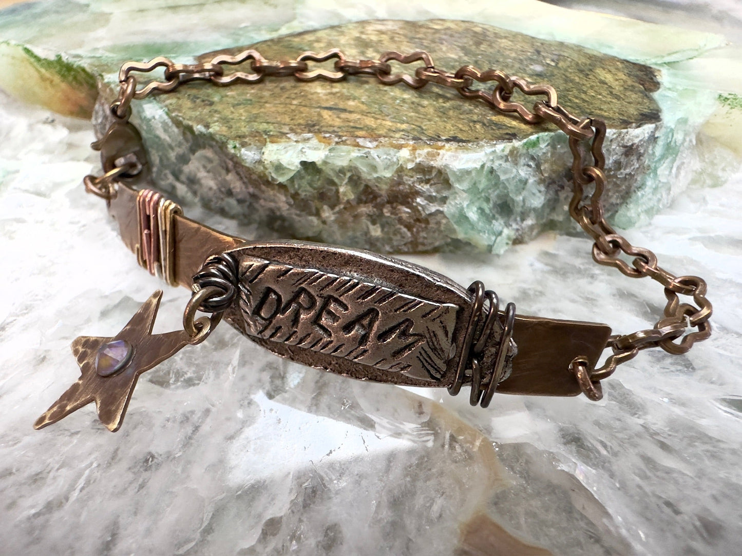 Dream Whimsy Bracelet Kit - Vintaj Design - 1/29/25 - Vintaj Live Shop