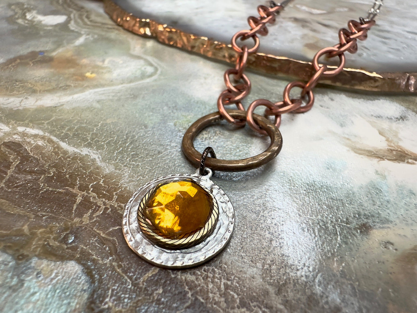 Alchemy Glow Necklace Kit - Vintaj Design - 1/29/25 - Vintaj Live Shop
