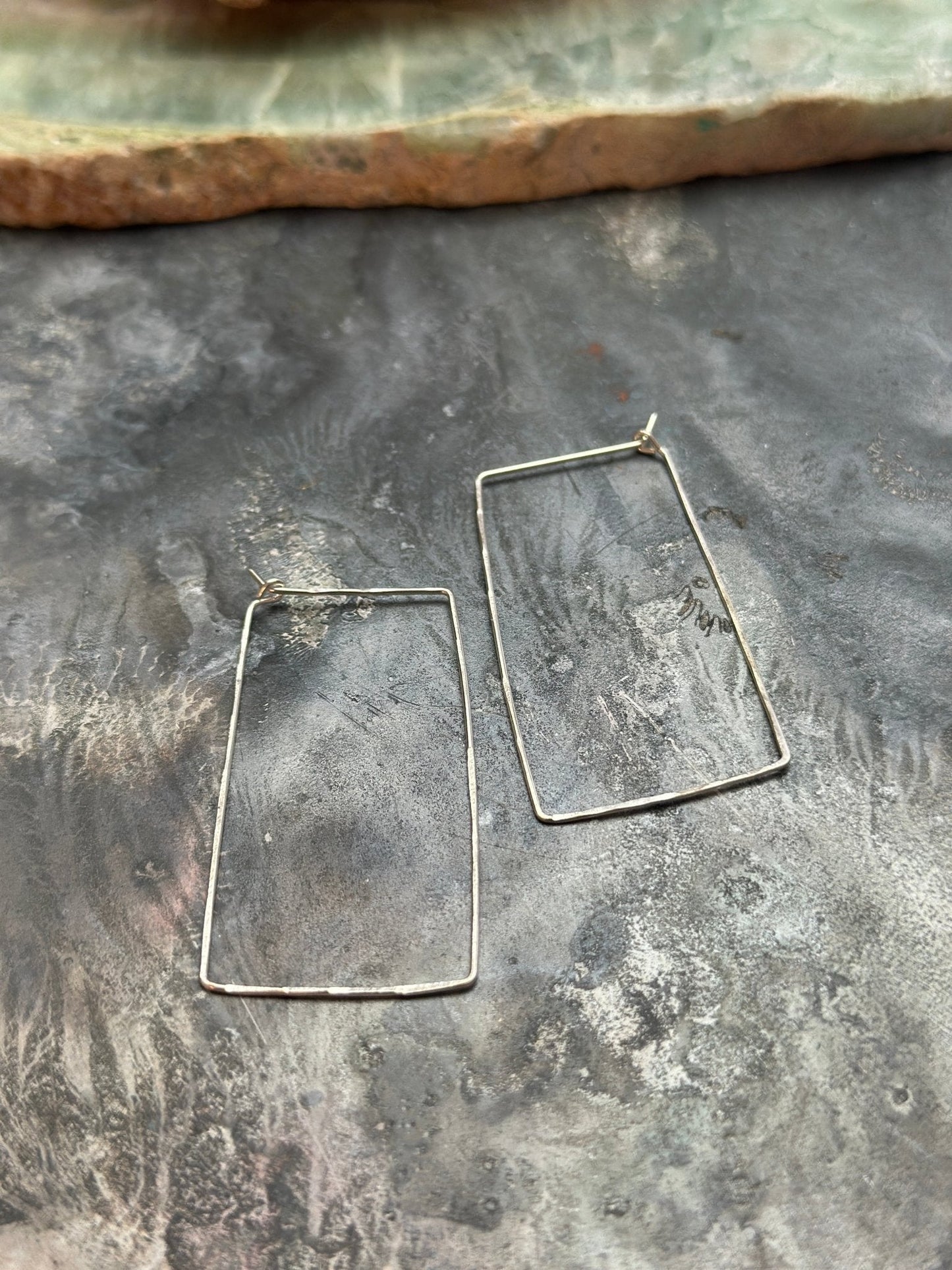 3 Pairs Silver Rectangle Earrings - Bulk Up - Vintaj Design - 2/19/25 - Vintaj Live Shop