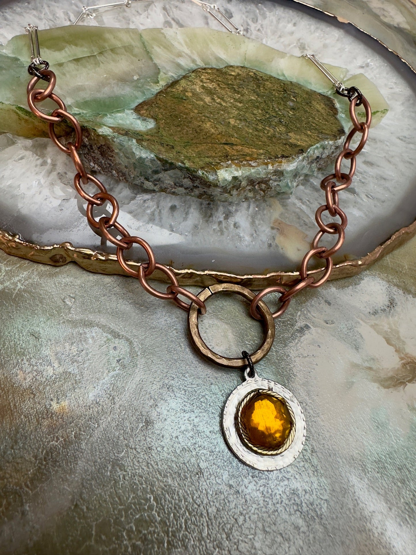 Alchemy Glow Necklace Kit - Vintaj Design - 1/29/25 - Vintaj Live Shop