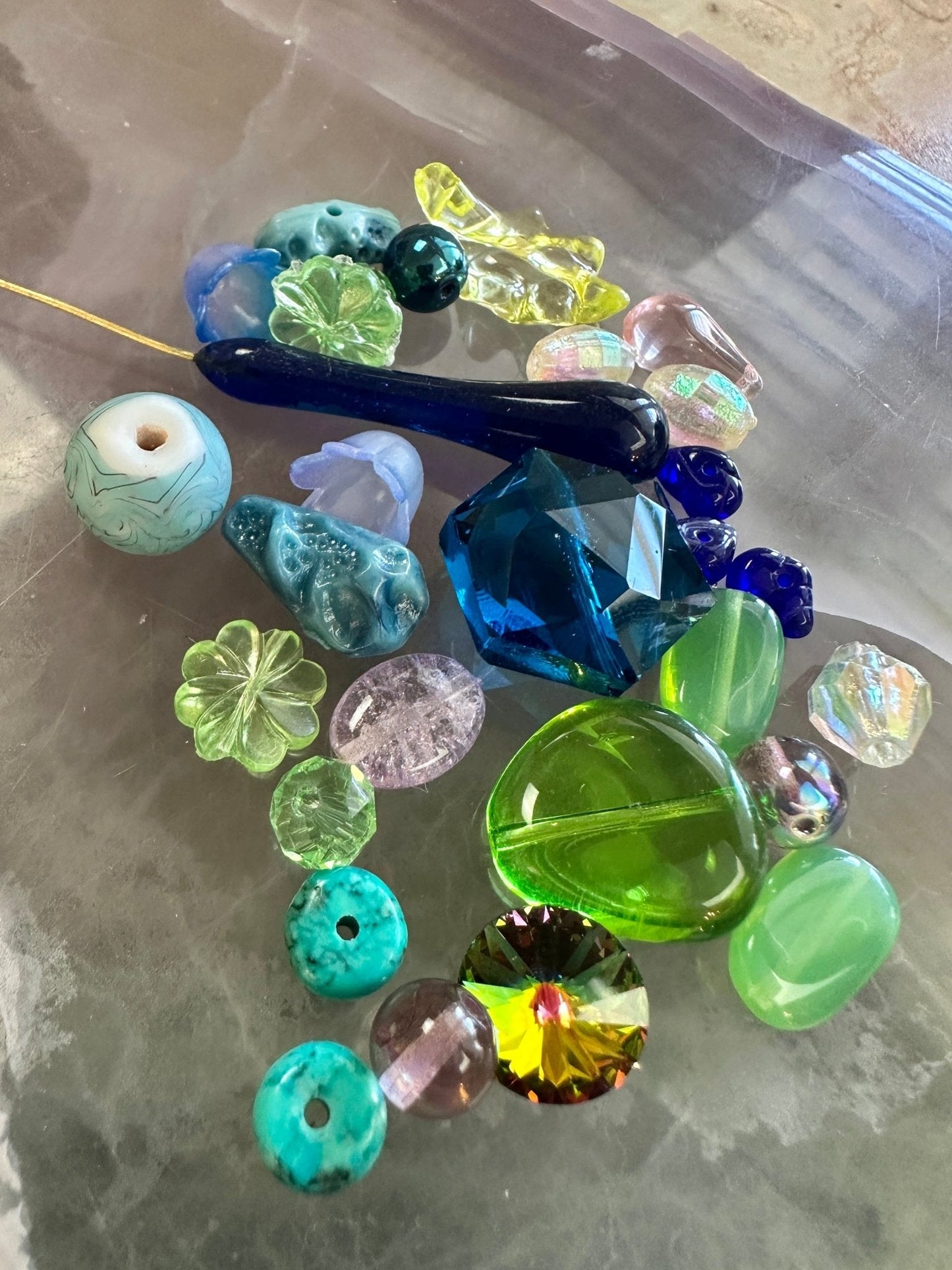 Garden Bluebell Bead & Crystal Mix - Vintaj Design - 3/26/2025 - Vintaj Live Shop