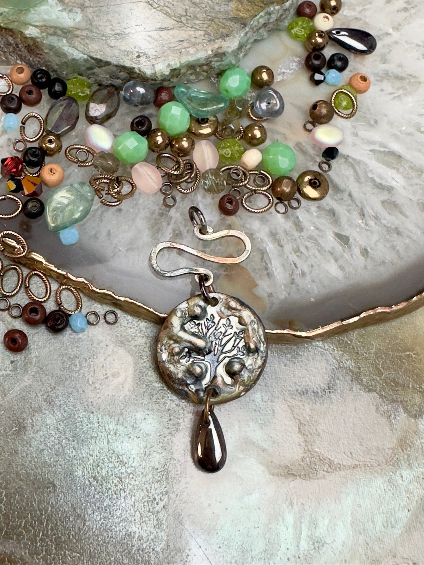 Forest Alechemist Pendant Design Mix - Vintaj Design - 1/29/25 - Vintaj Live Shop