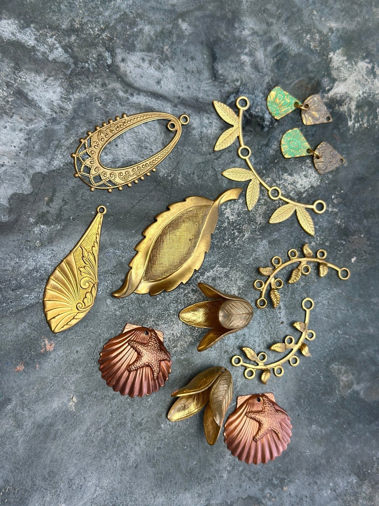 Sea Garden Limited Specialty Pendant Mix - Vintaj Design - 2/12/25 - Vintaj Live Shop