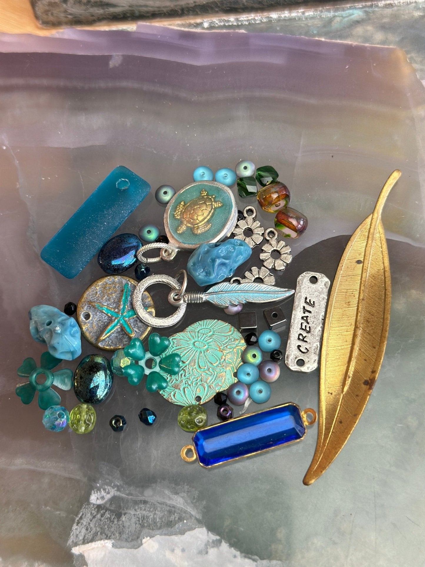 Ocean Floor Design Mix - Vintaj Design - 2/12/25 - Vintaj Live Shop