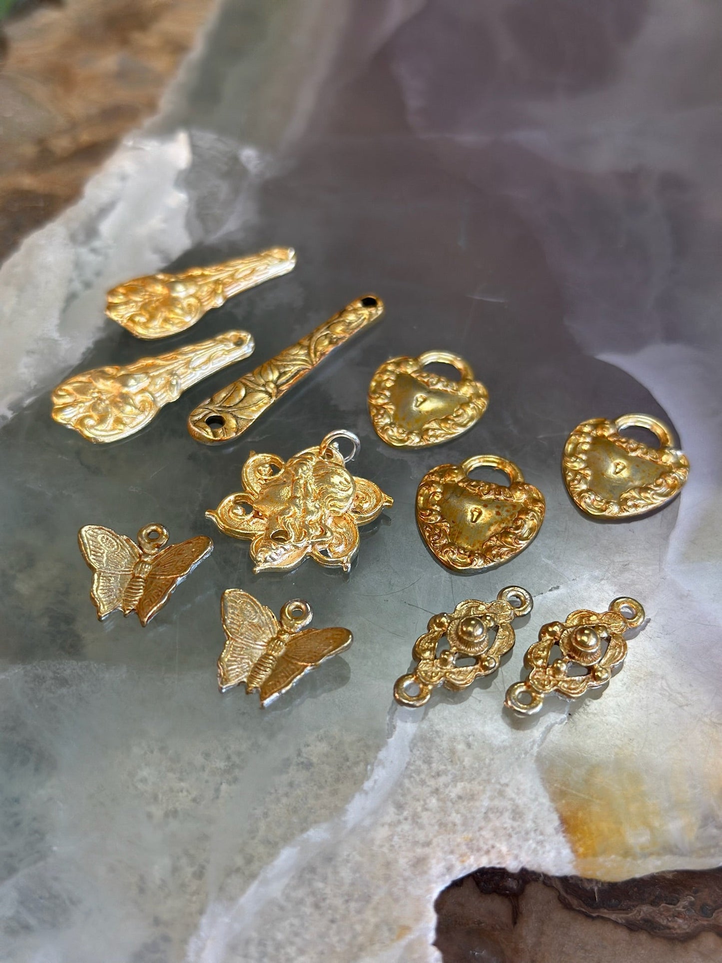 Nouveau Garden Variety Pack - Vintaj Design - 3/26/2025 - Vintaj Live Shop