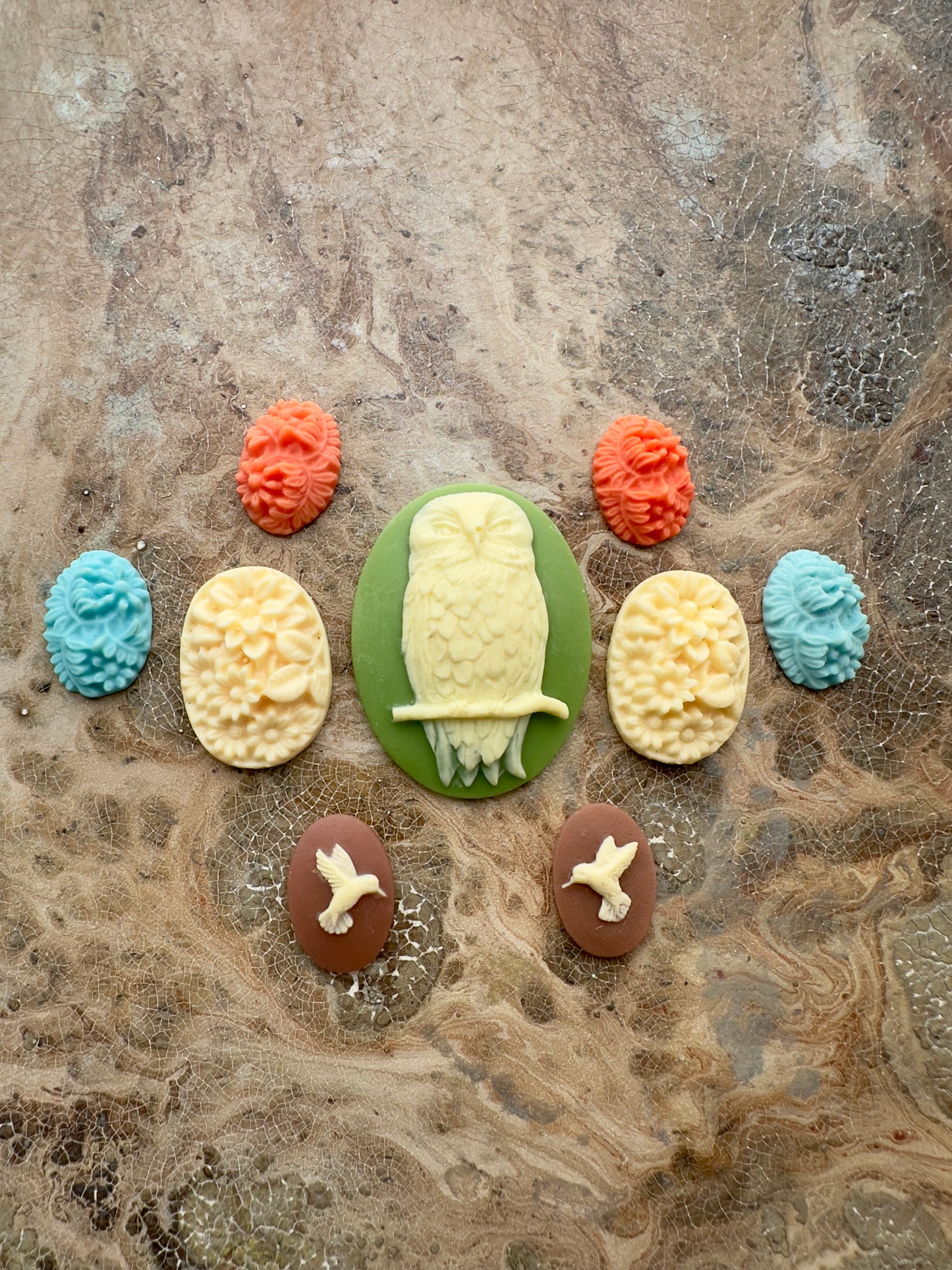 Garden Cabochon Collection - Idaho Vintaj Design - 10/1/2025