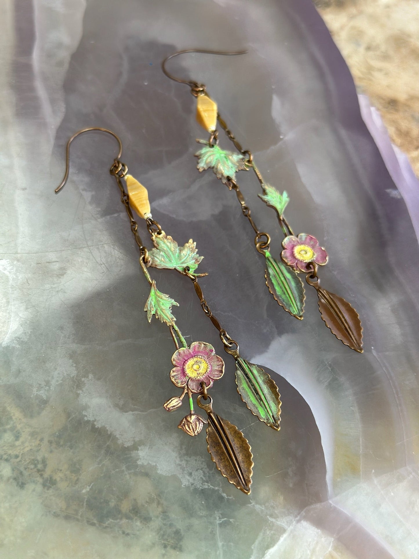 Flower Earrings Kit - Vintaj Design - 3/26/2025 - Vintaj Live Shop