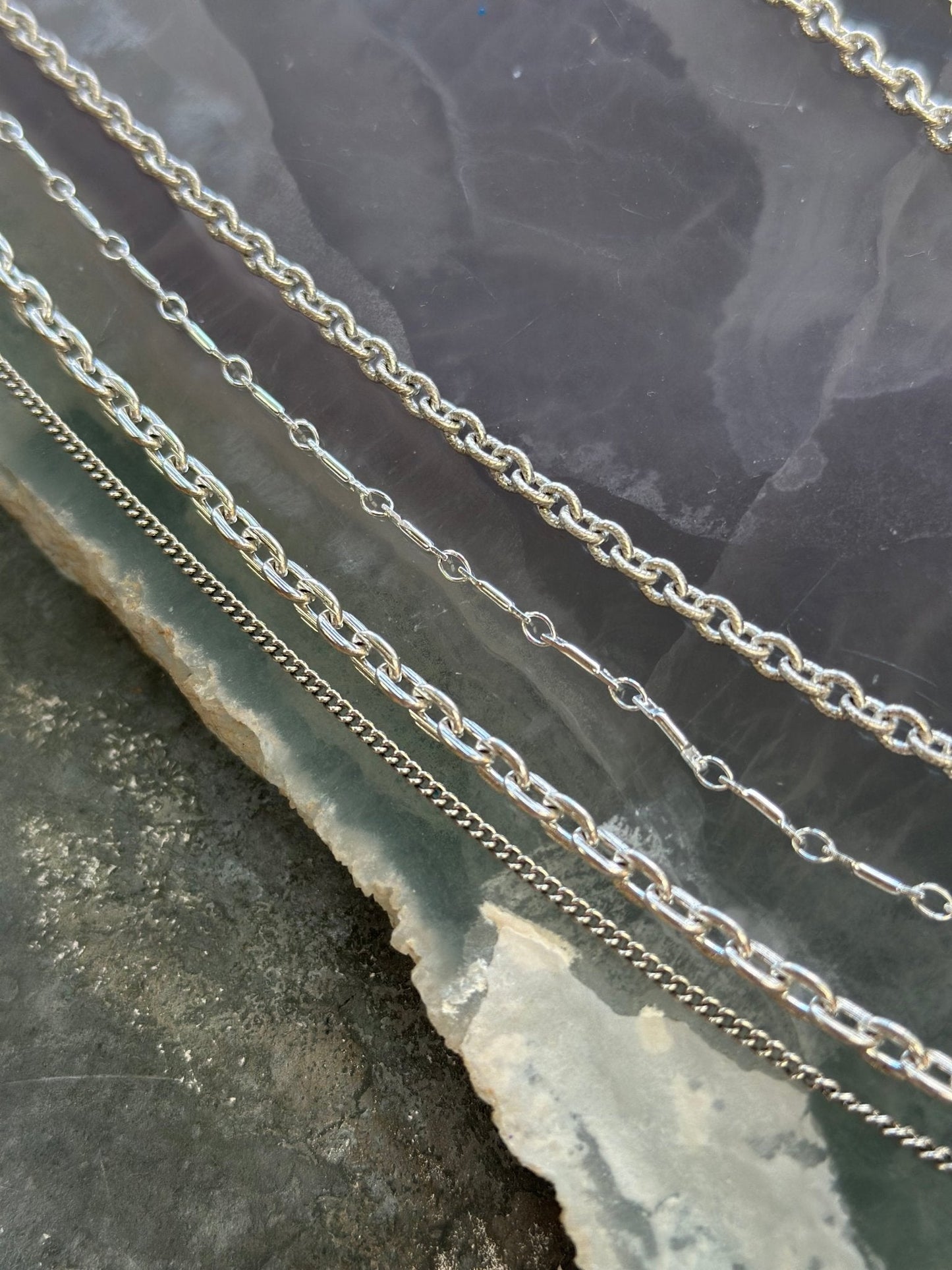 8ft Cool Metals Chain Variety Pack - Vintaj Design - 4/2/2025 - Vintaj Live Shop