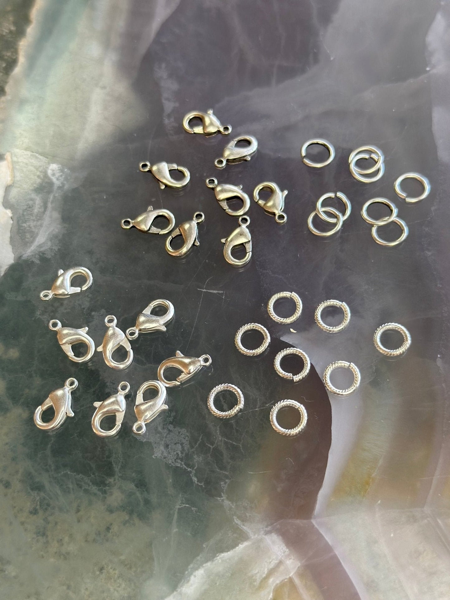 16 Sets Cool Metals Lobster Clasp Pack - Vintaj Design - 4/2/2025 - Vintaj Live Shop