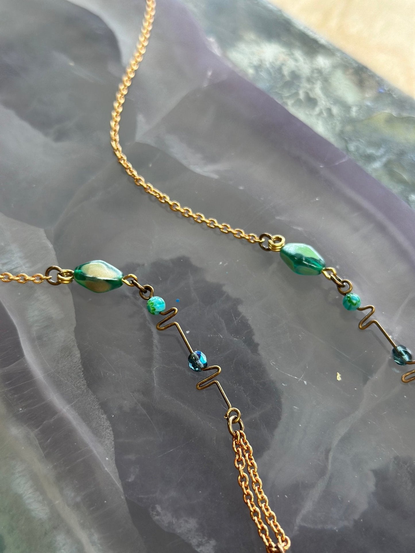 Floral Reef Necklace Kit - Vintaj Design - 4/2/2025 - Vintaj Live Shop