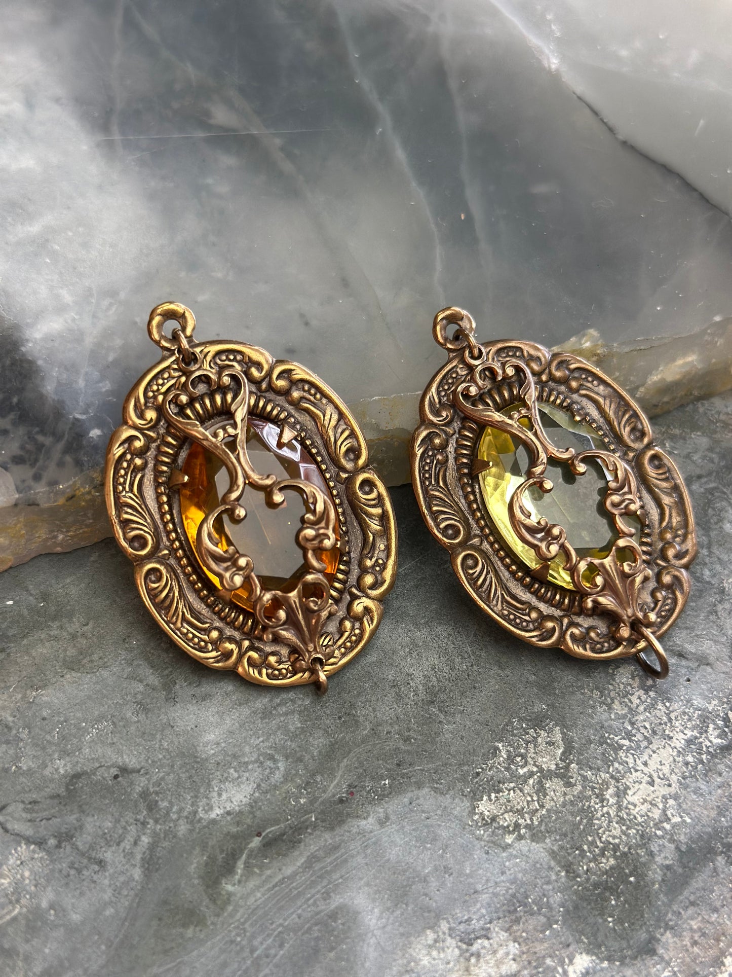 Fanciful Tension Wrap Kit (warm tones) - Vintaj Design - 4/9/2025