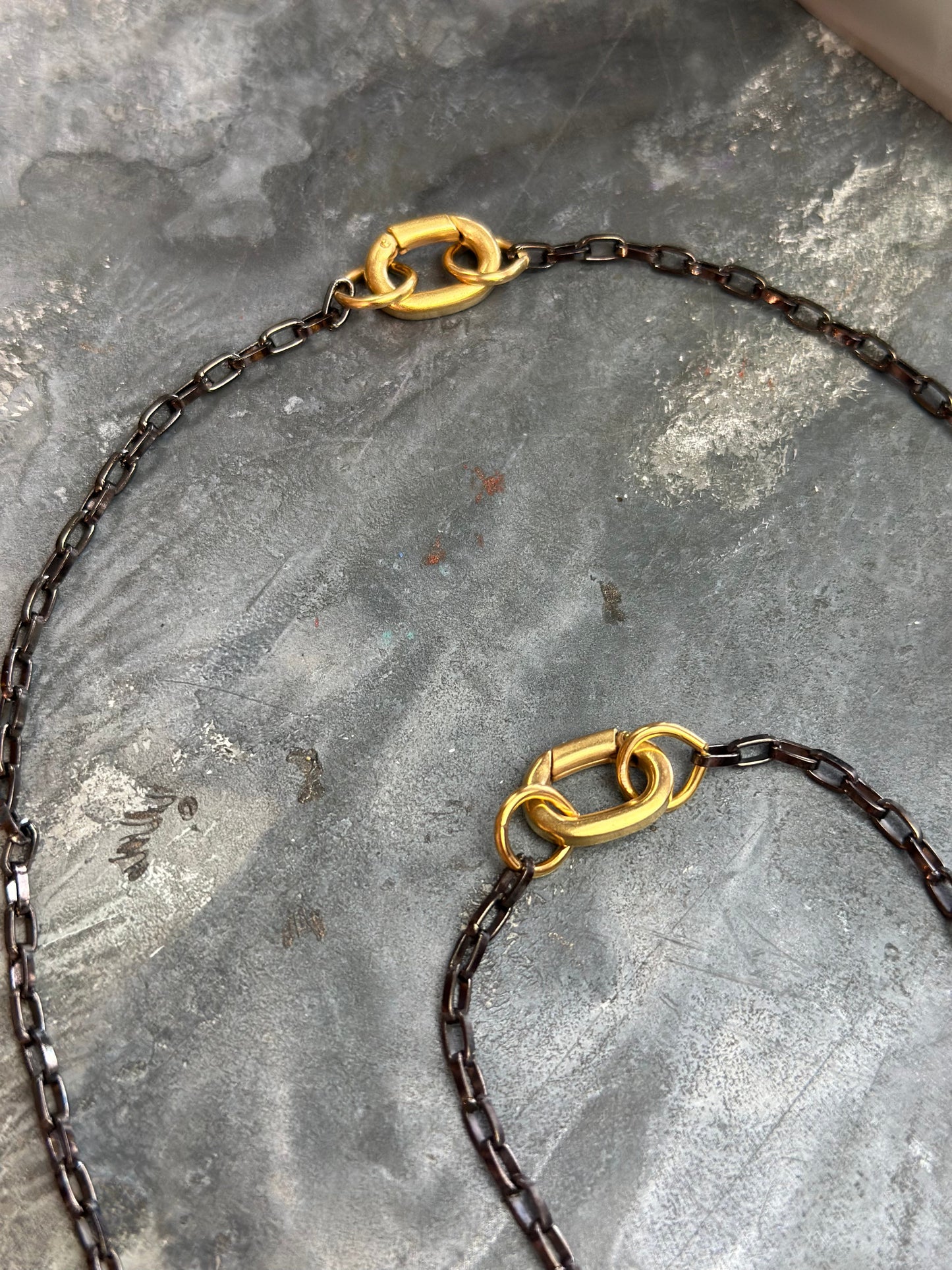 Hematite Bracelet Necklace Pack - Vintaj Design - 4/9/2025