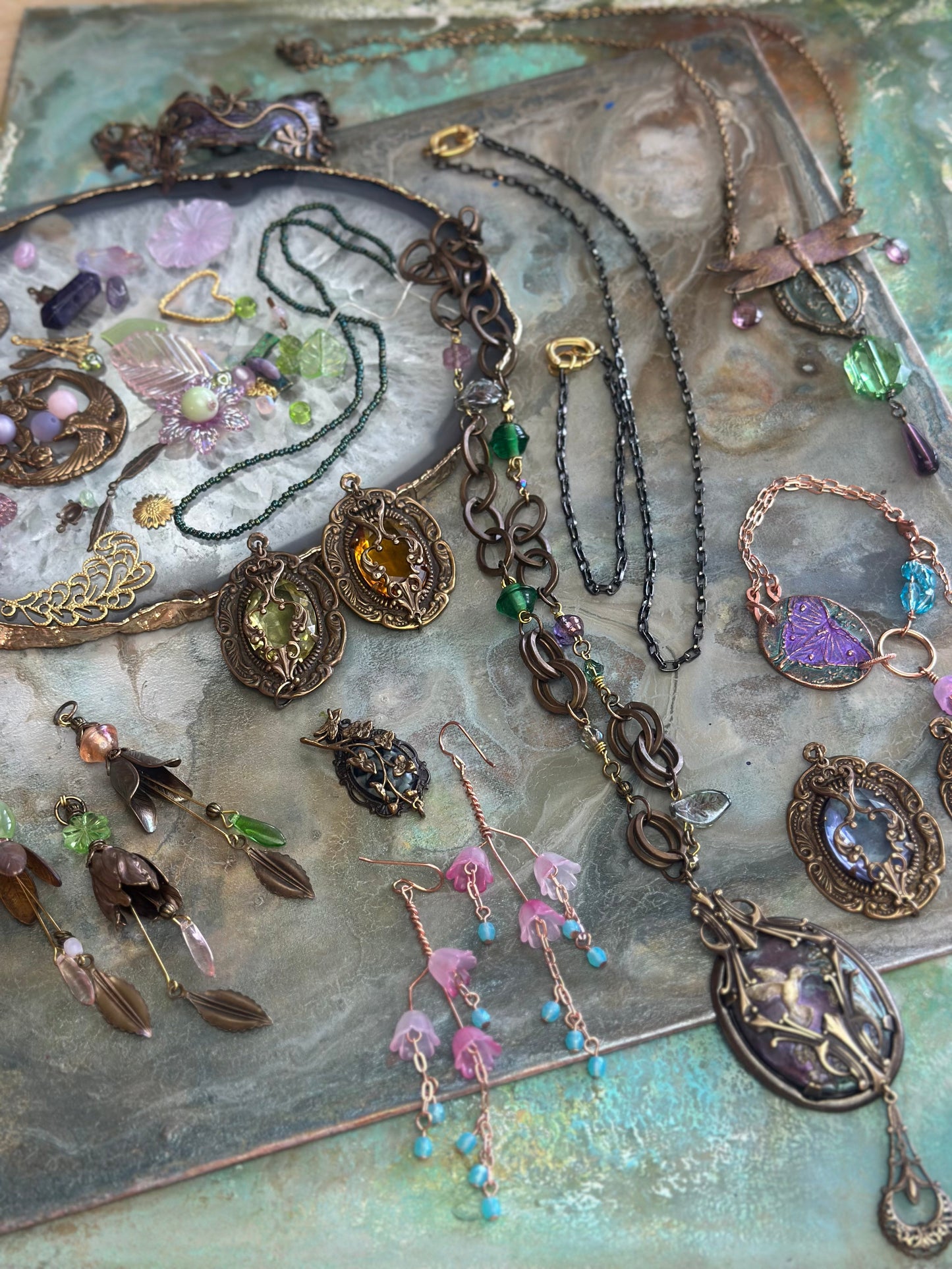 Wildflower Meadow Full Day Loot - Vintaj Design - 4/9/2025