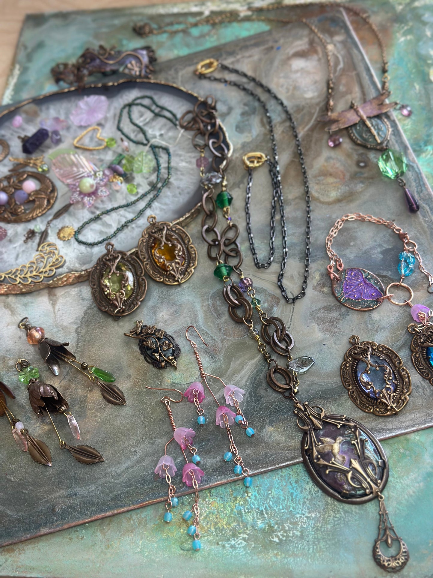 Wildflower Meadow Full Day Loot - Vintaj Design - 4/9/2025