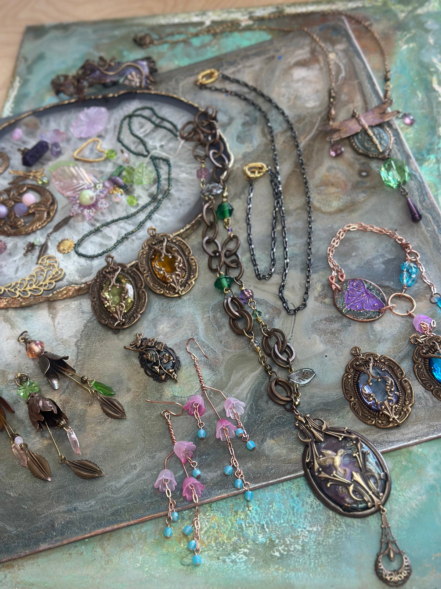 Wildflower Meadow Full Day Loot - Vintaj Design - 4/9/2025