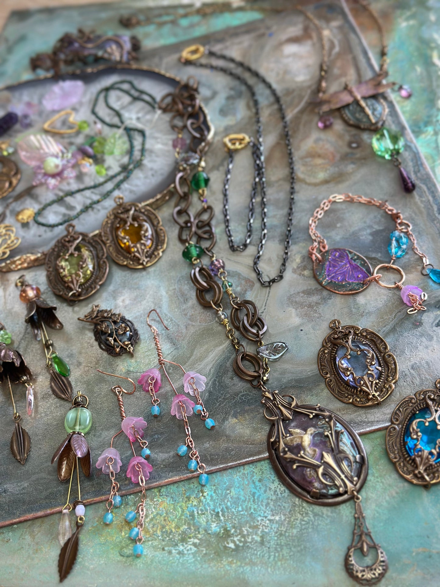Wildflower Meadow Full Day Loot - Vintaj Design - 4/9/2025