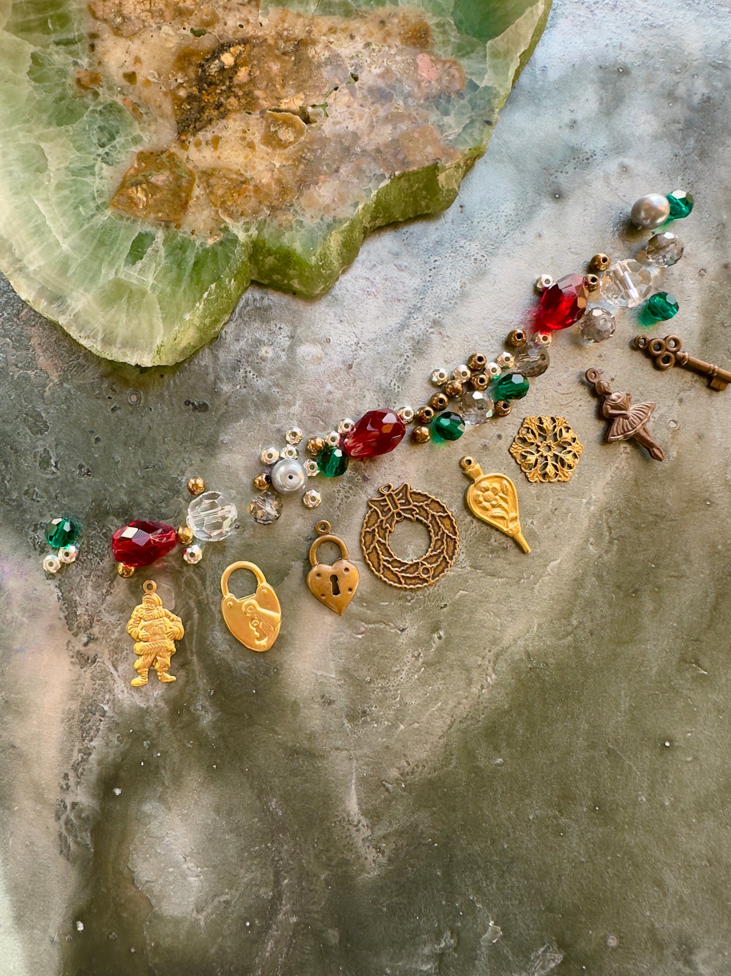 Storybook Christmas - Charms Beads Inspo Pack - Vintaj Idaho - 12/11/2025