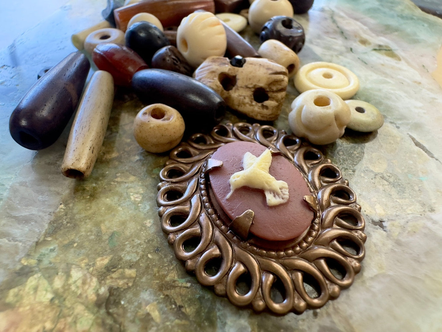 Bone Fairie Jewelry Mix - Vintaj Design - 4/10/24 - Vintaj Live Shop