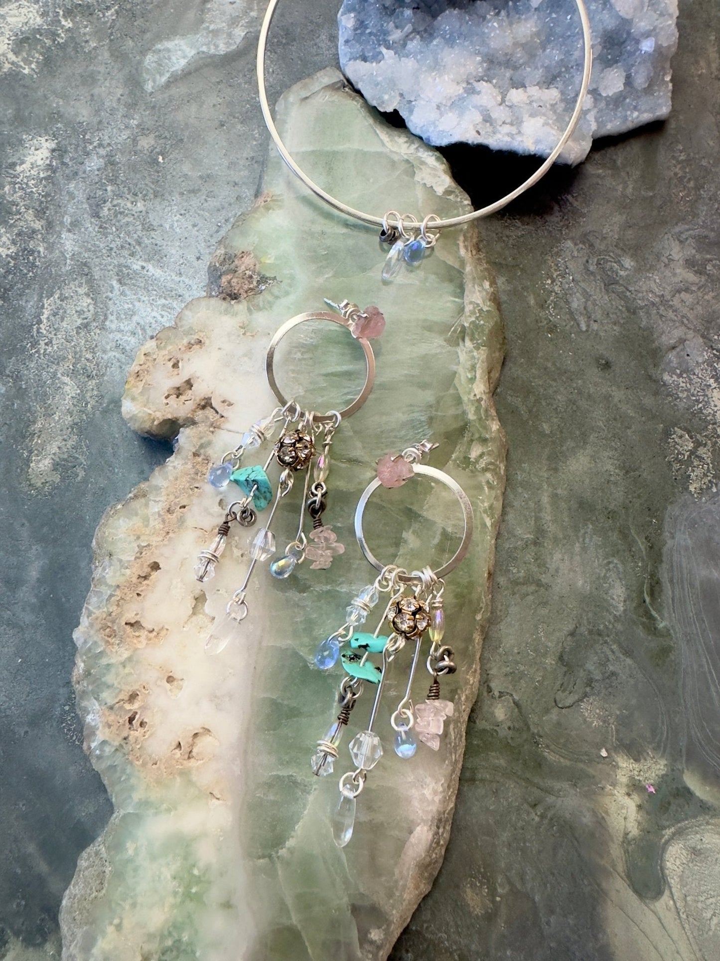 Quartz Tide Earrings Bracelet Kit - Vintaj Design - 4/24/24 - Vintaj Live Shop