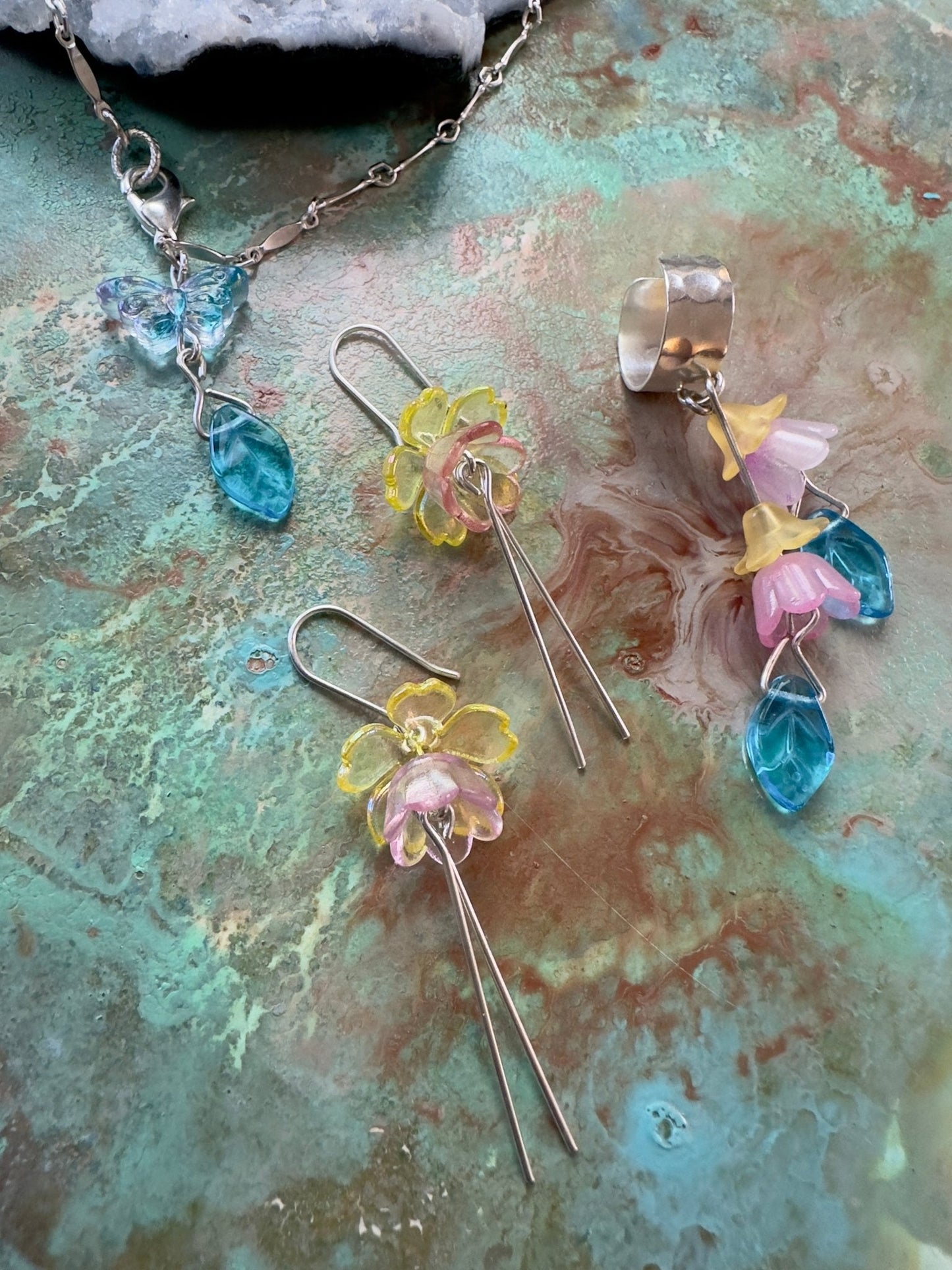 Floating Blossoms Cuff Ear Bracelet Kit - Vintaj Design - 4/26/24 - Vintaj Live Shop