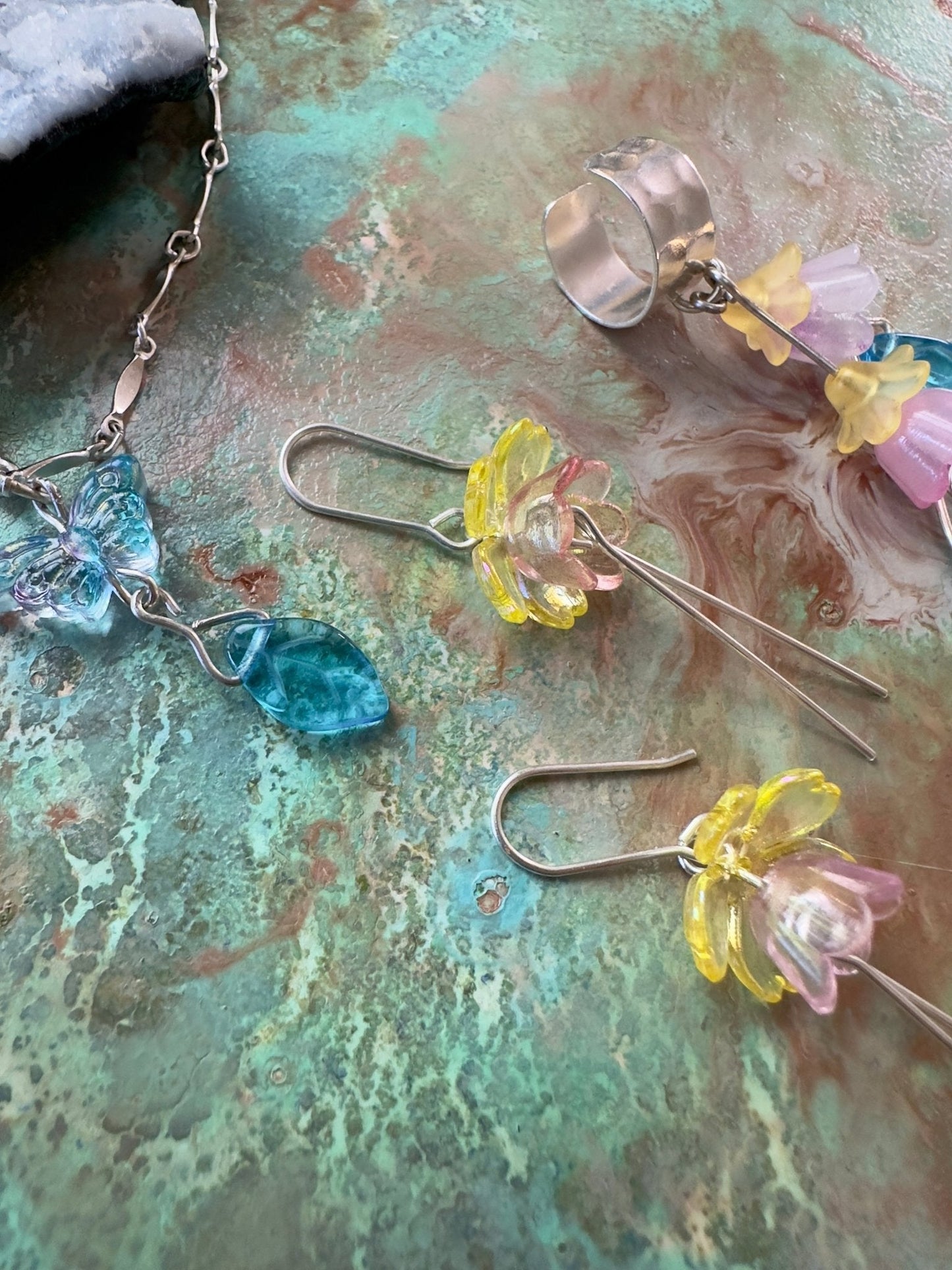 Floating Blossoms Cuff Ear Bracelet Kit - Vintaj Design - 4/26/24 - Vintaj Live Shop