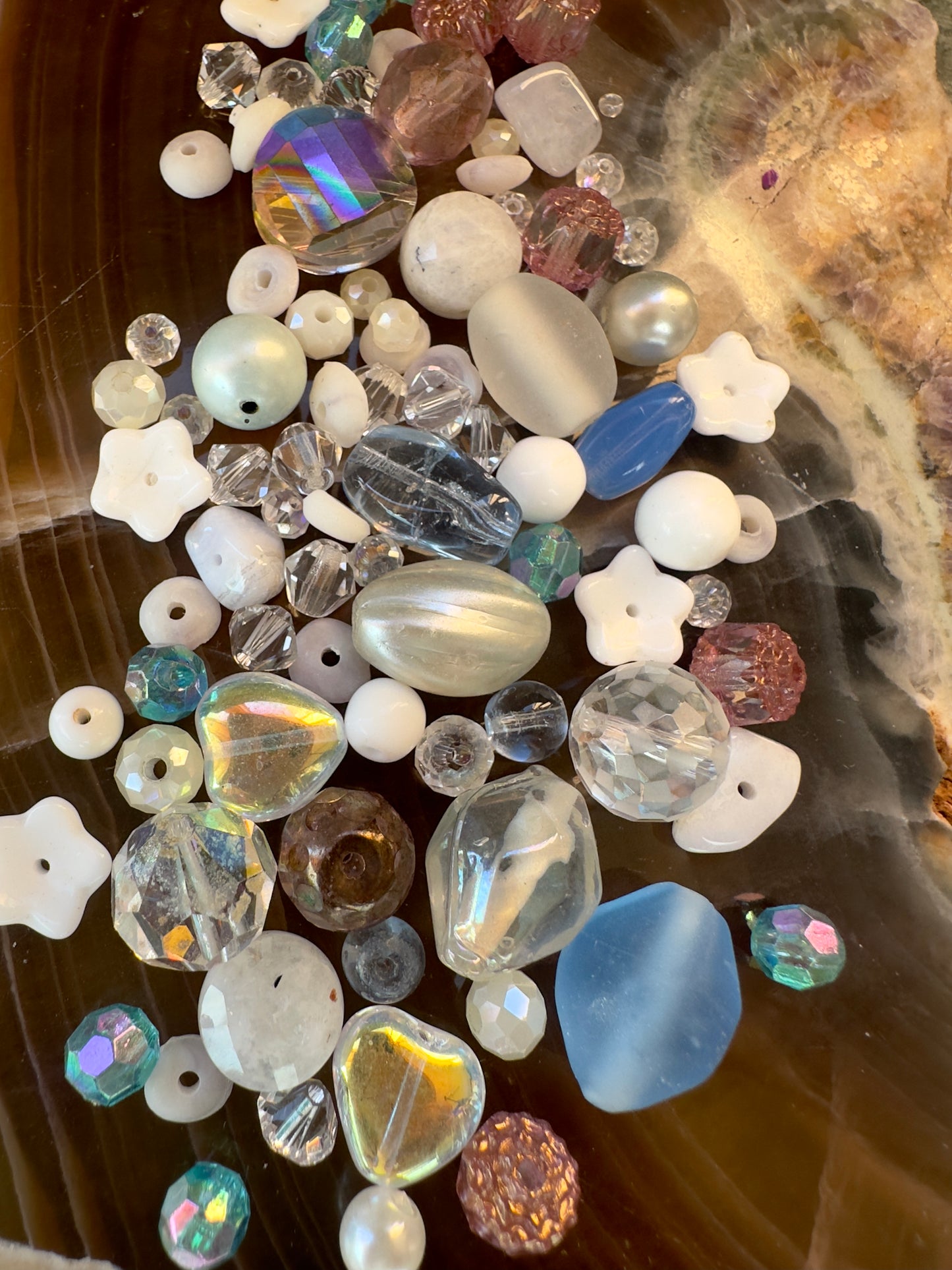 Venus’s Vitality - Vintage Bead Mix - Idaho Vintaj Design - 10/22/2025