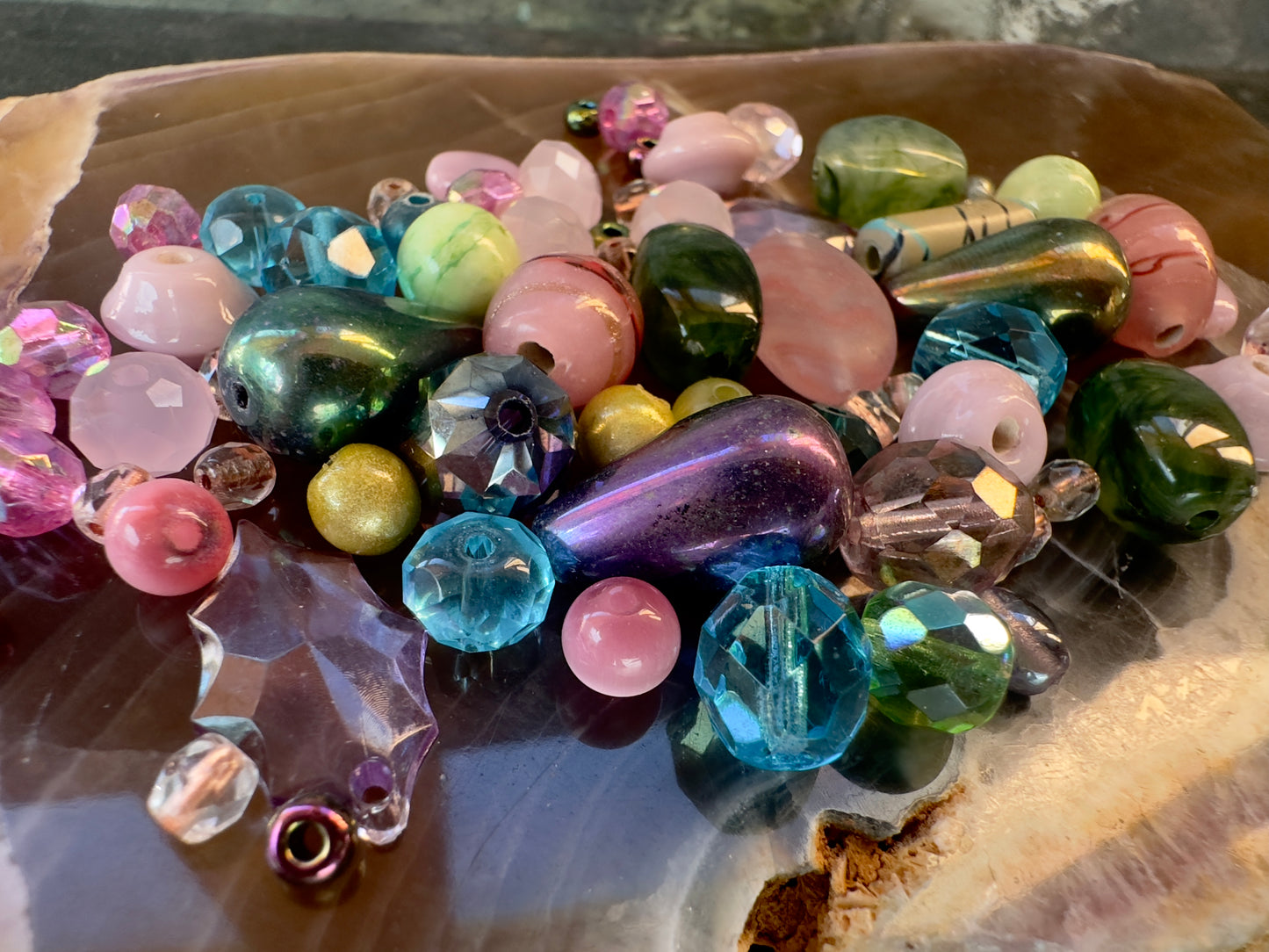 Dalia’s Dream - Vintage Bead Mix - Idaho Vintaj Design - 10/22/2025