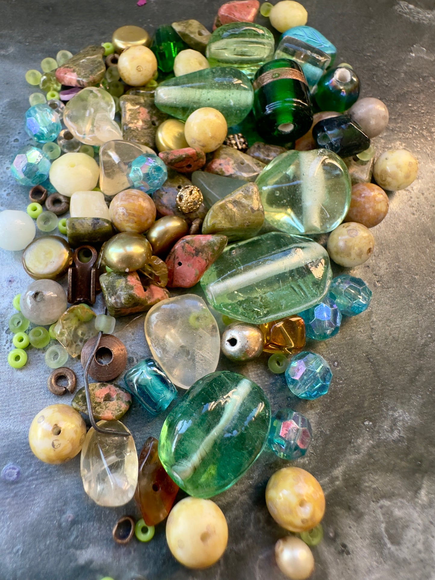 Persephone’s Garden - Vintage Bead Mix - Idaho Vintaj Design - 10/22/2025
