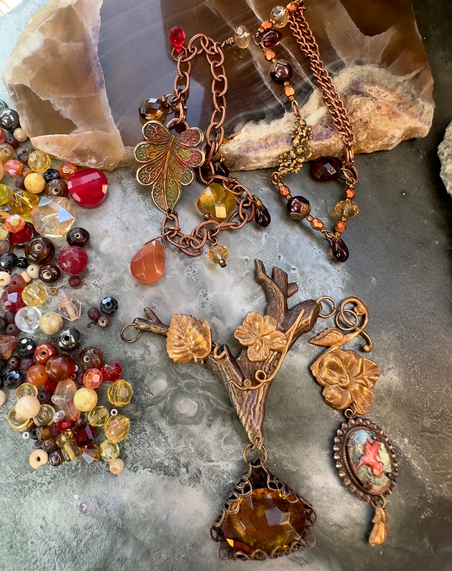 Freya’s Fire Collection - Vintaj Idaho Design - 10/22/2025 - 30% OFF!