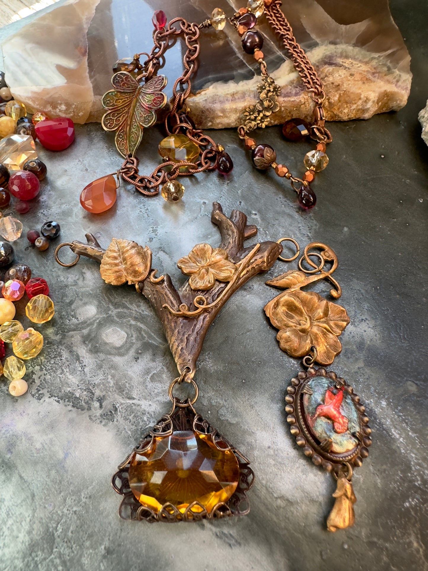 Freya’s Fire Collection - Vintaj Idaho Design - 10/22/2025 - 30% OFF!