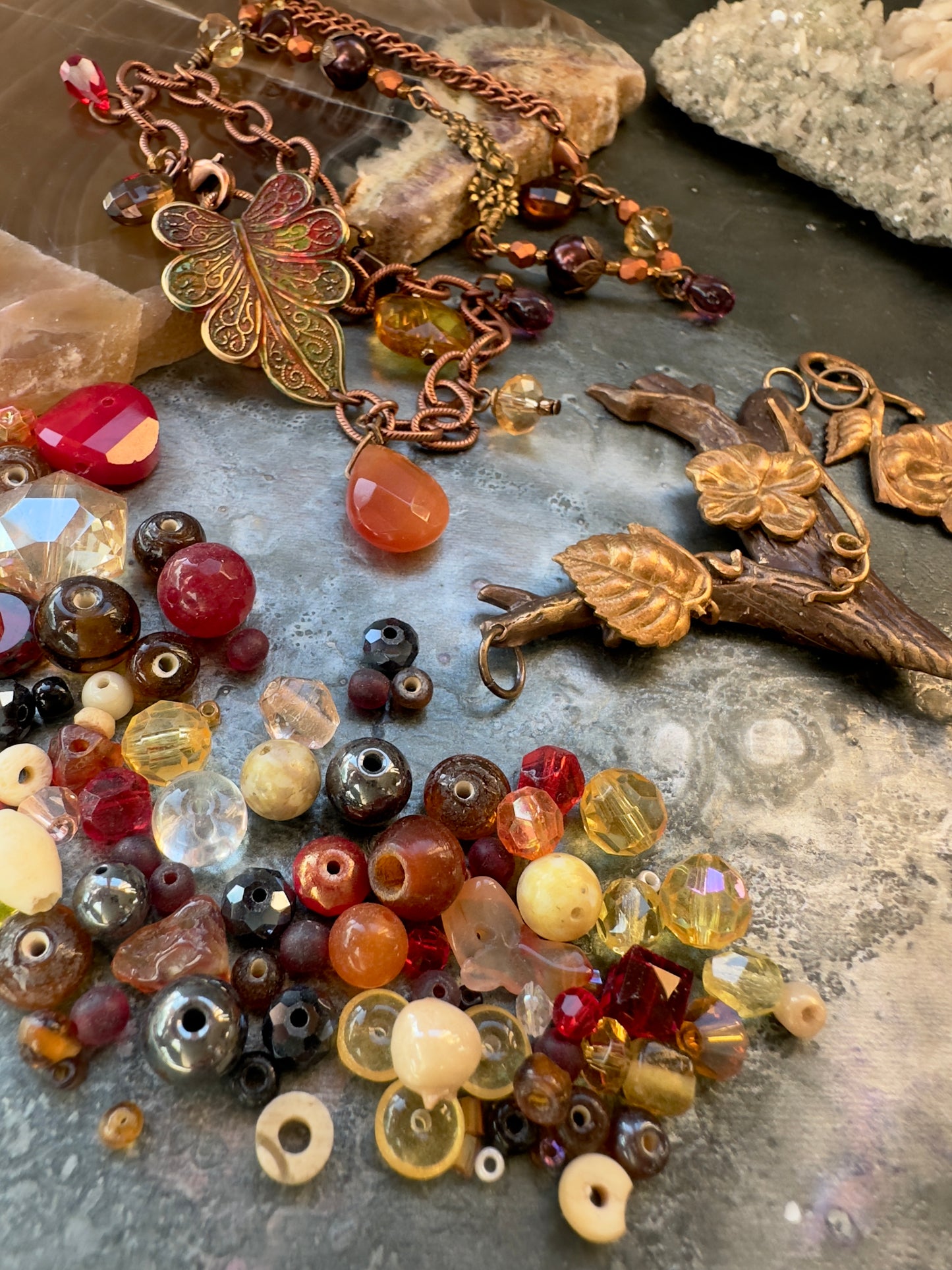 Freya’s Fire Collection - Vintaj Idaho Design - 10/22/2025 - 30% OFF!