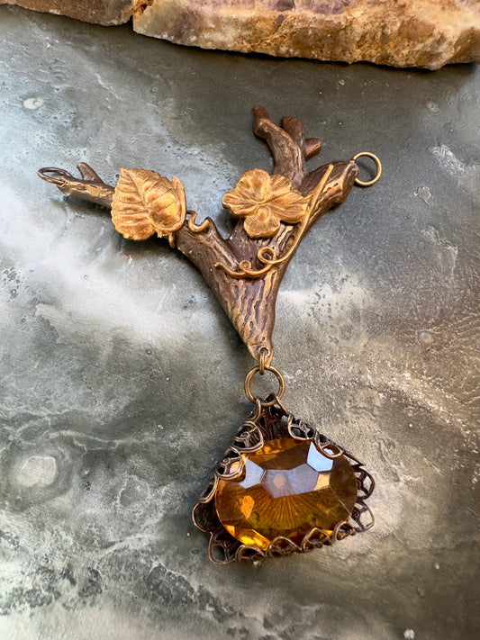 Enchanted Ember - Vintage Pendant Kit - Vintaj Idaho Design - 10/22/2025