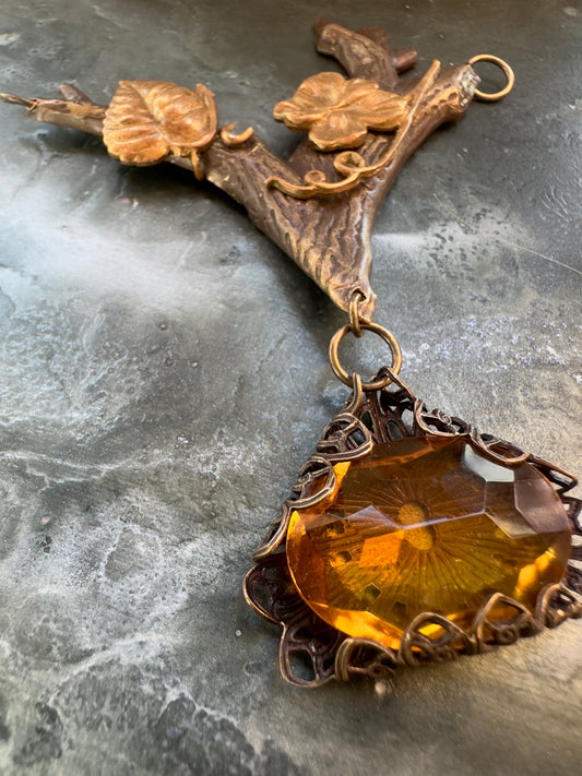 Enchanted Ember - Vintage Pendant Kit - Vintaj Idaho Design - 10/22/2025