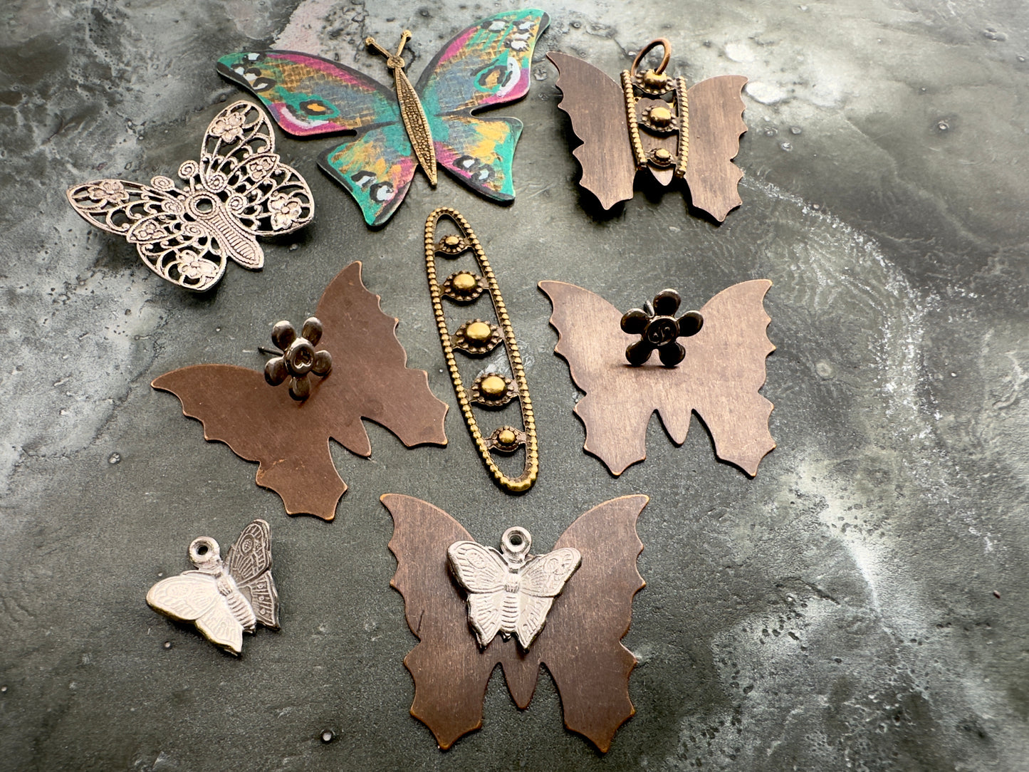 Butterfly Inspo Paint Pack - Vintaj Idaho Design - 10/23/2025