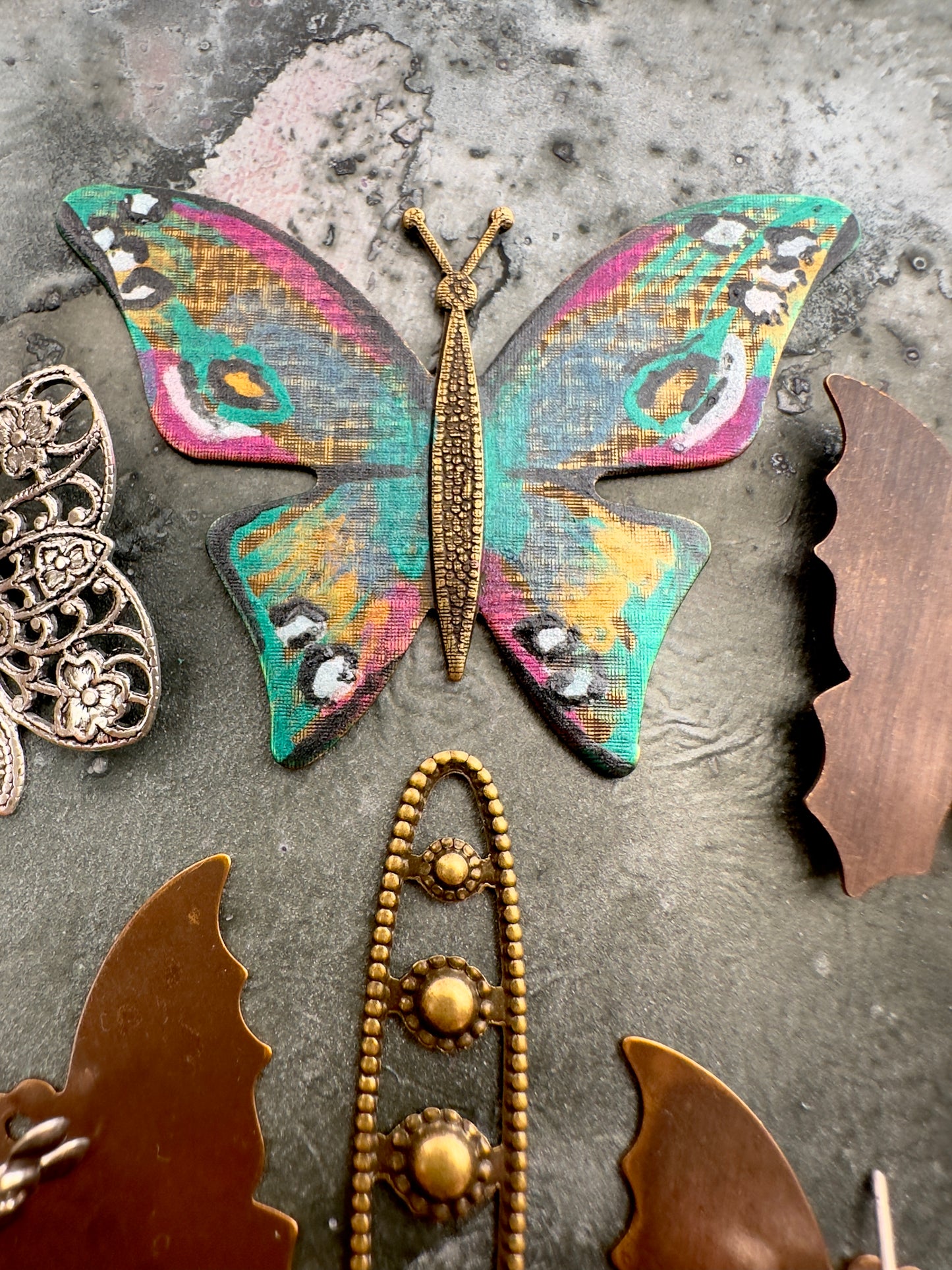 Butterfly Inspo Paint Pack - Vintaj Idaho Design - 10/23/2025