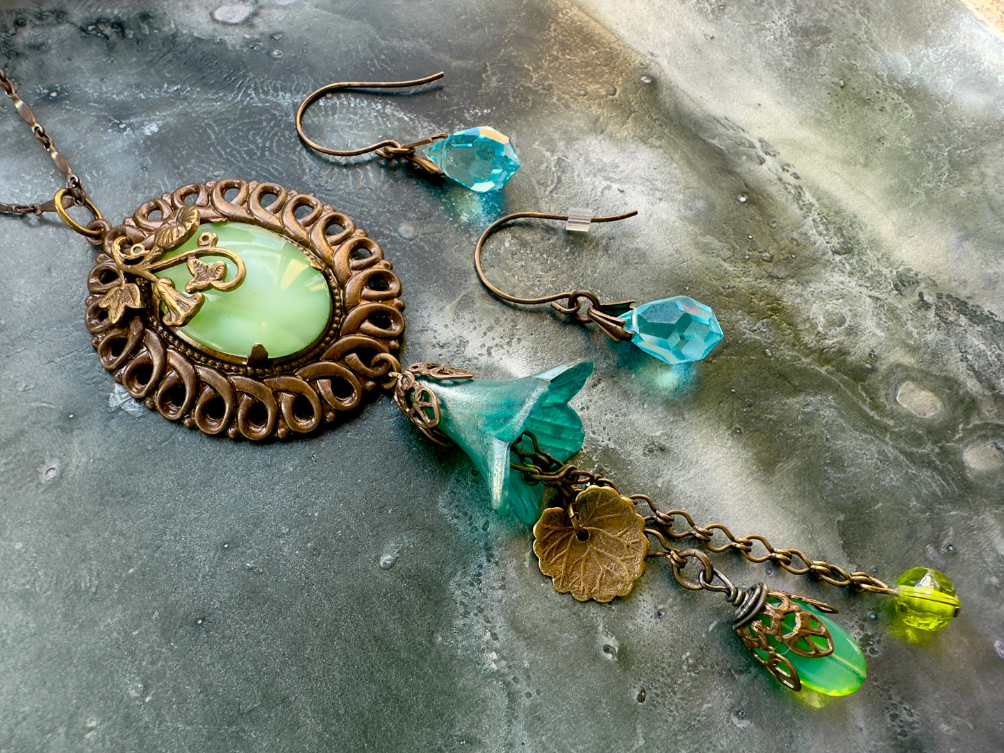 Lot #4 Weekend Pop-Up - Jewelry Trunk Sale - Vintaj Idaho Design - 10/25/25