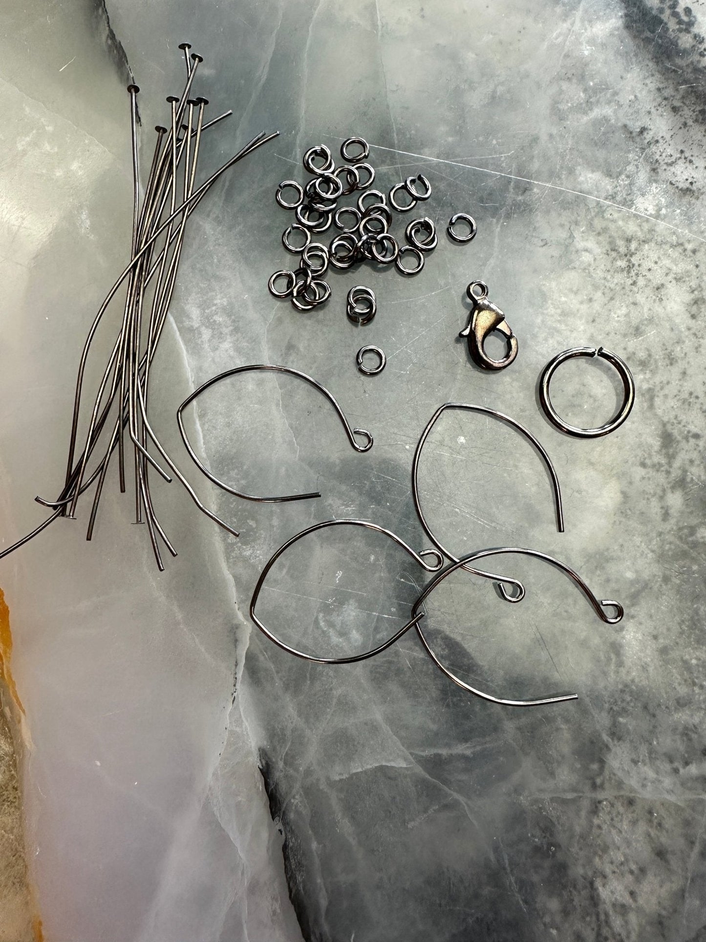 Hematite Findings Pack - Vintaj Design - 1/15/25 - Vintaj Live Shop