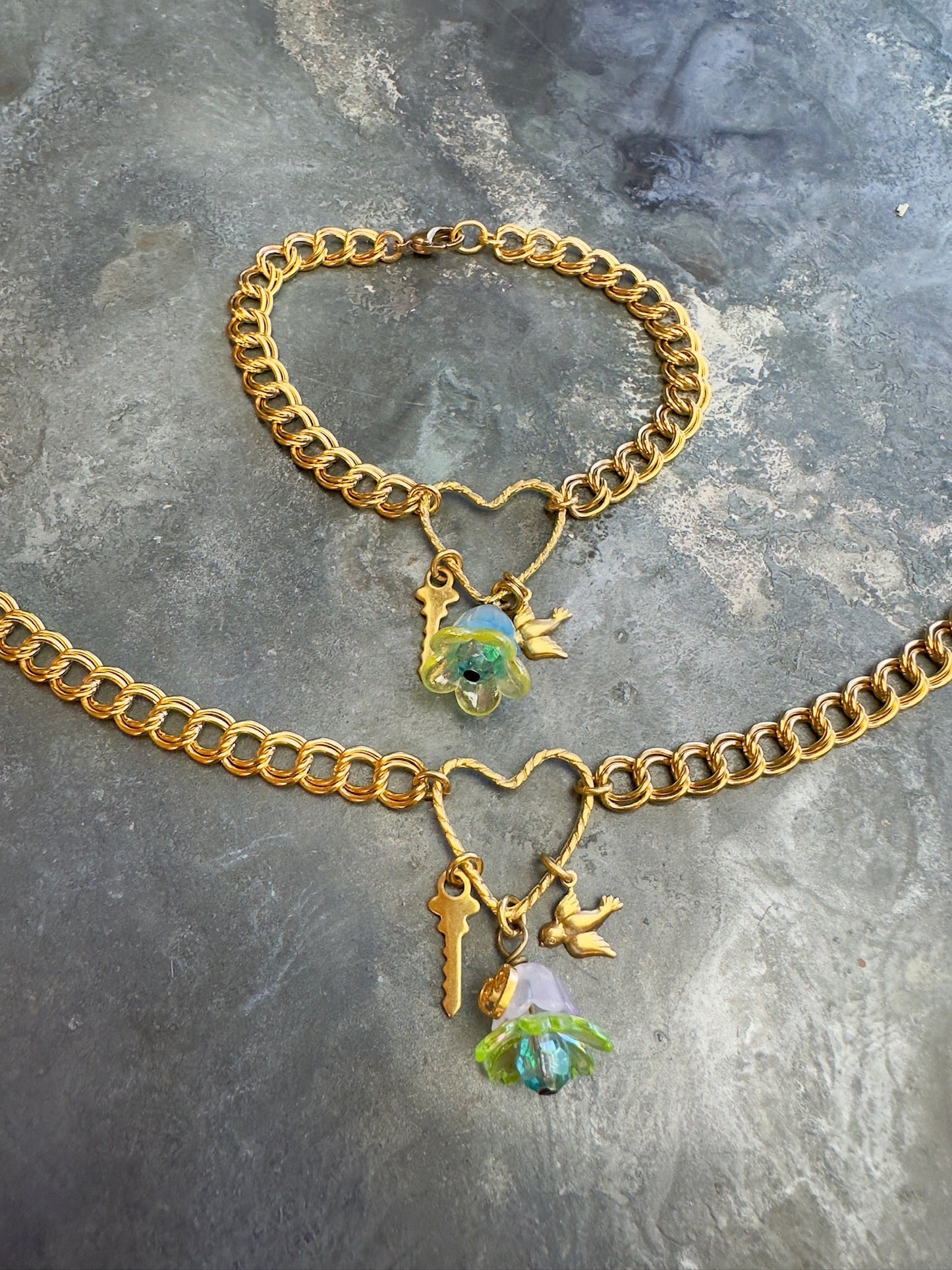 Kindred Spirits BFF Bracelet Kit - Vintaj Design - 1/22/25