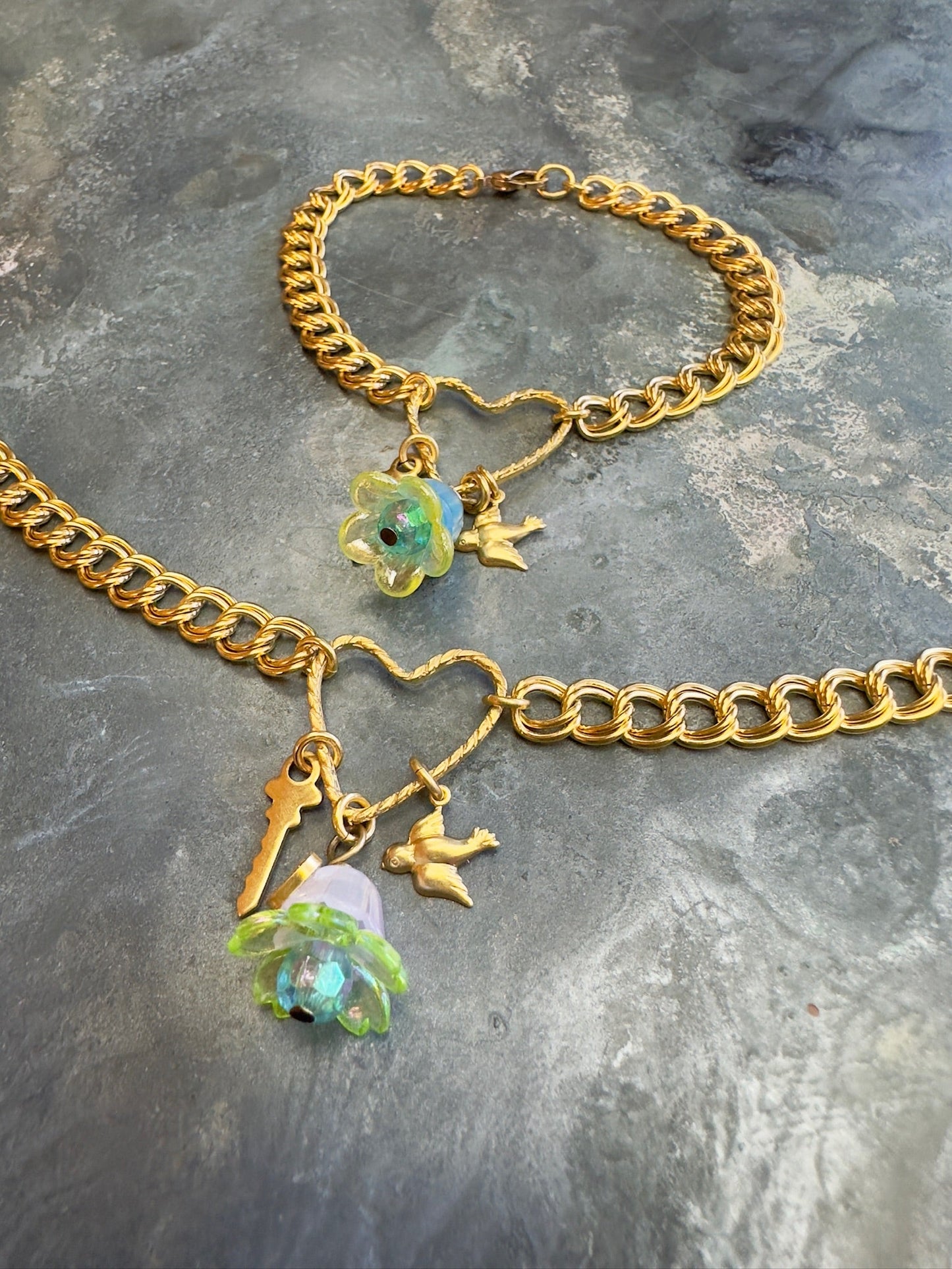 Kindred Spirits BFF Bracelet Kit - Vintaj Design - 1/22/25