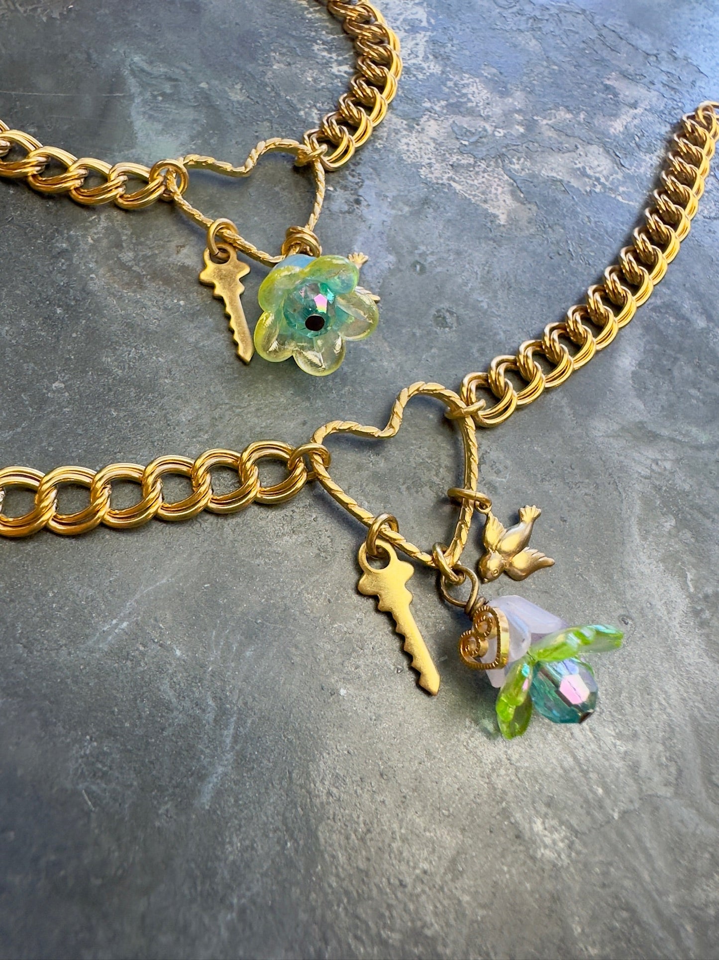 Kindred Spirits BFF Bracelet Kit - Vintaj Design - 1/22/25