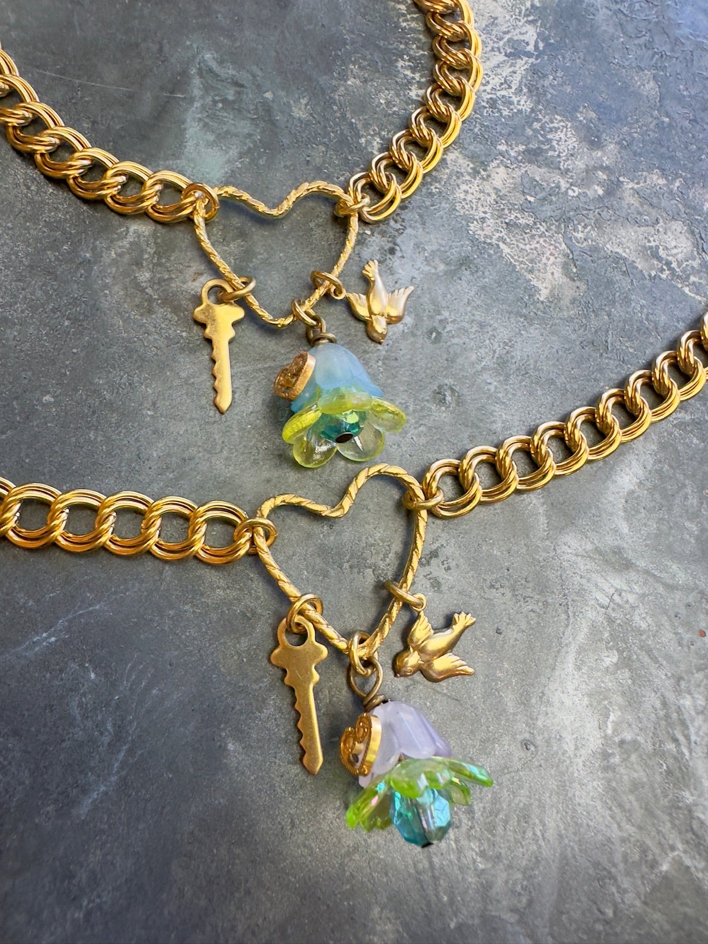 Kindred Spirits BFF Bracelet Kit - Vintaj Design - 1/22/25