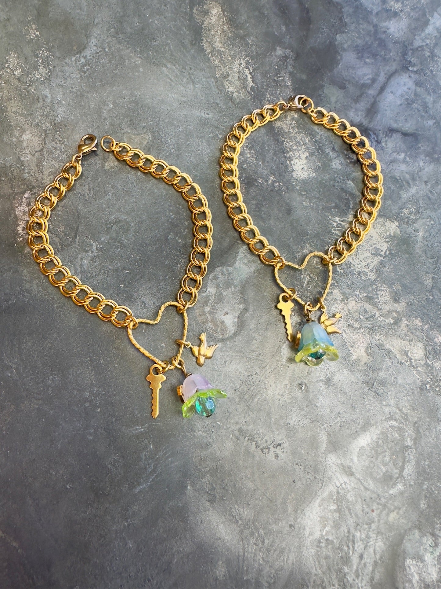 Kindred Spirits BFF Bracelet Kit - Vintaj Design - 1/22/25