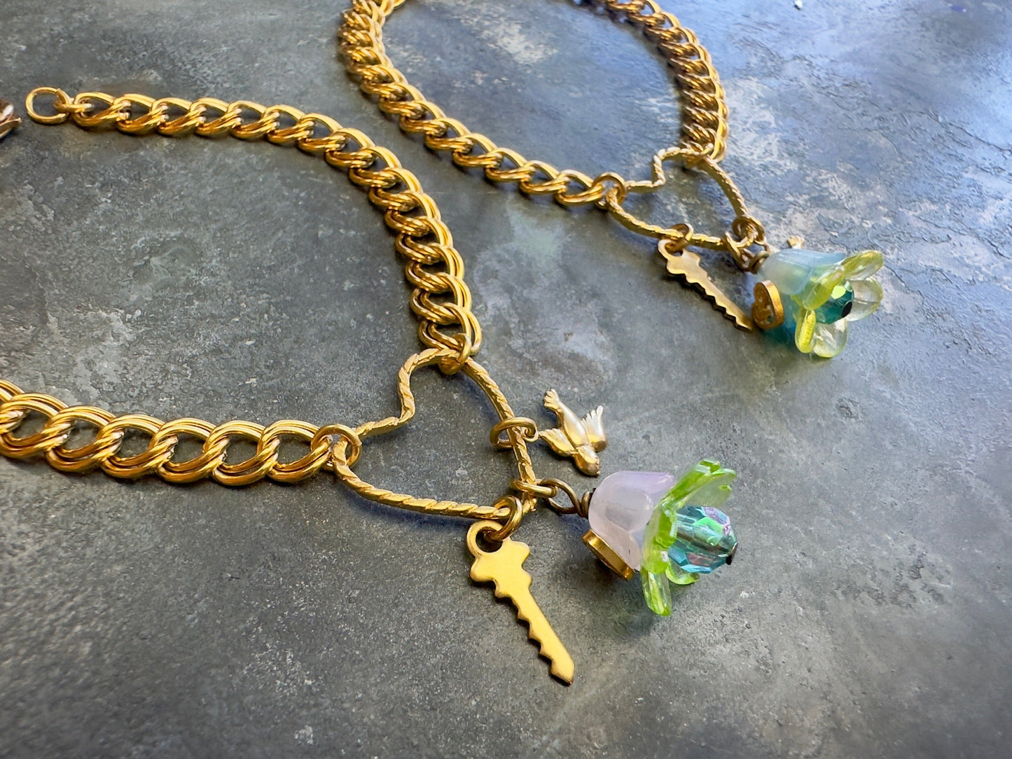 Kindred Spirits BFF Bracelet Kit - Vintaj Design - 1/22/25