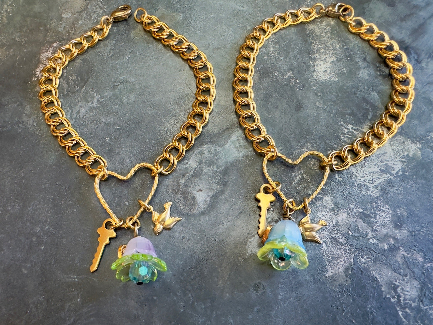 Kindred Spirits BFF Bracelet Kit - Vintaj Design - 1/22/25