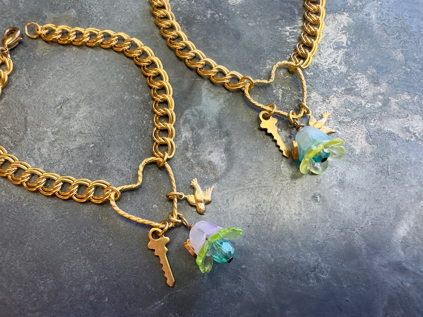 Kindred Spirits BFF Bracelet Kit - Vintaj Design - 1/22/25