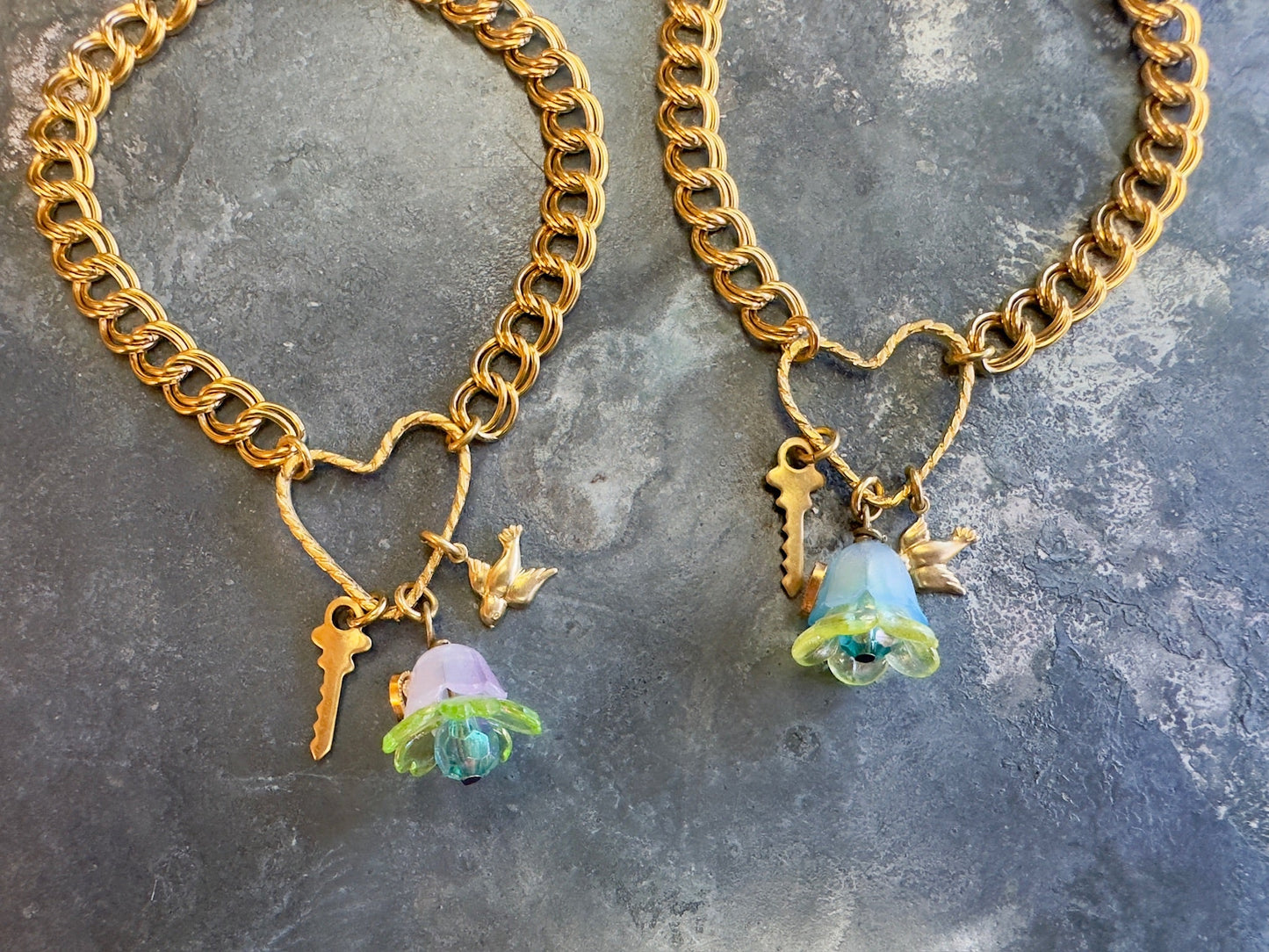 Kindred Spirits BFF Bracelet Kit - Vintaj Design - 1/22/25