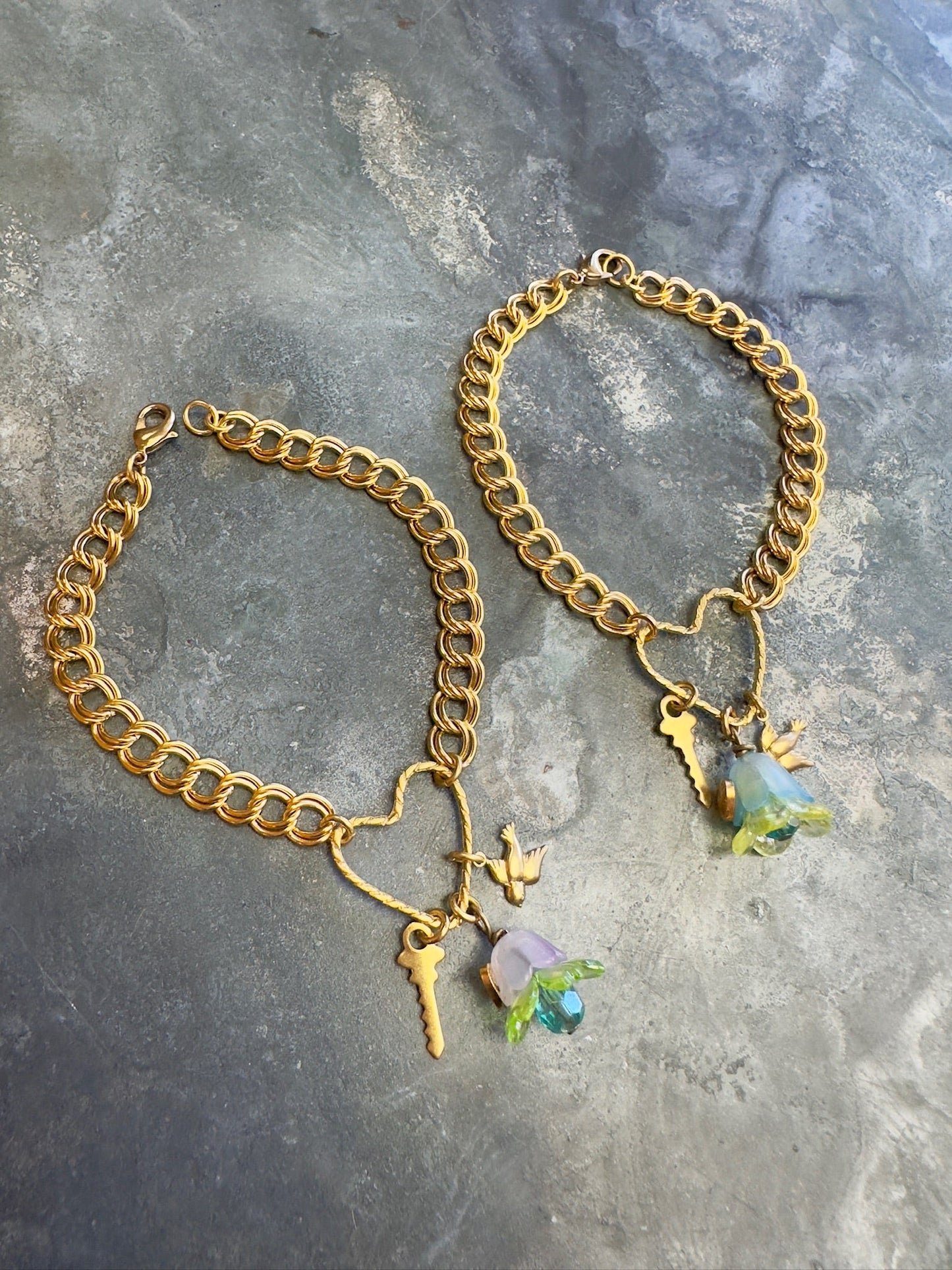 Kindred Spirits BFF Bracelet Kit - Vintaj Design - 1/22/25